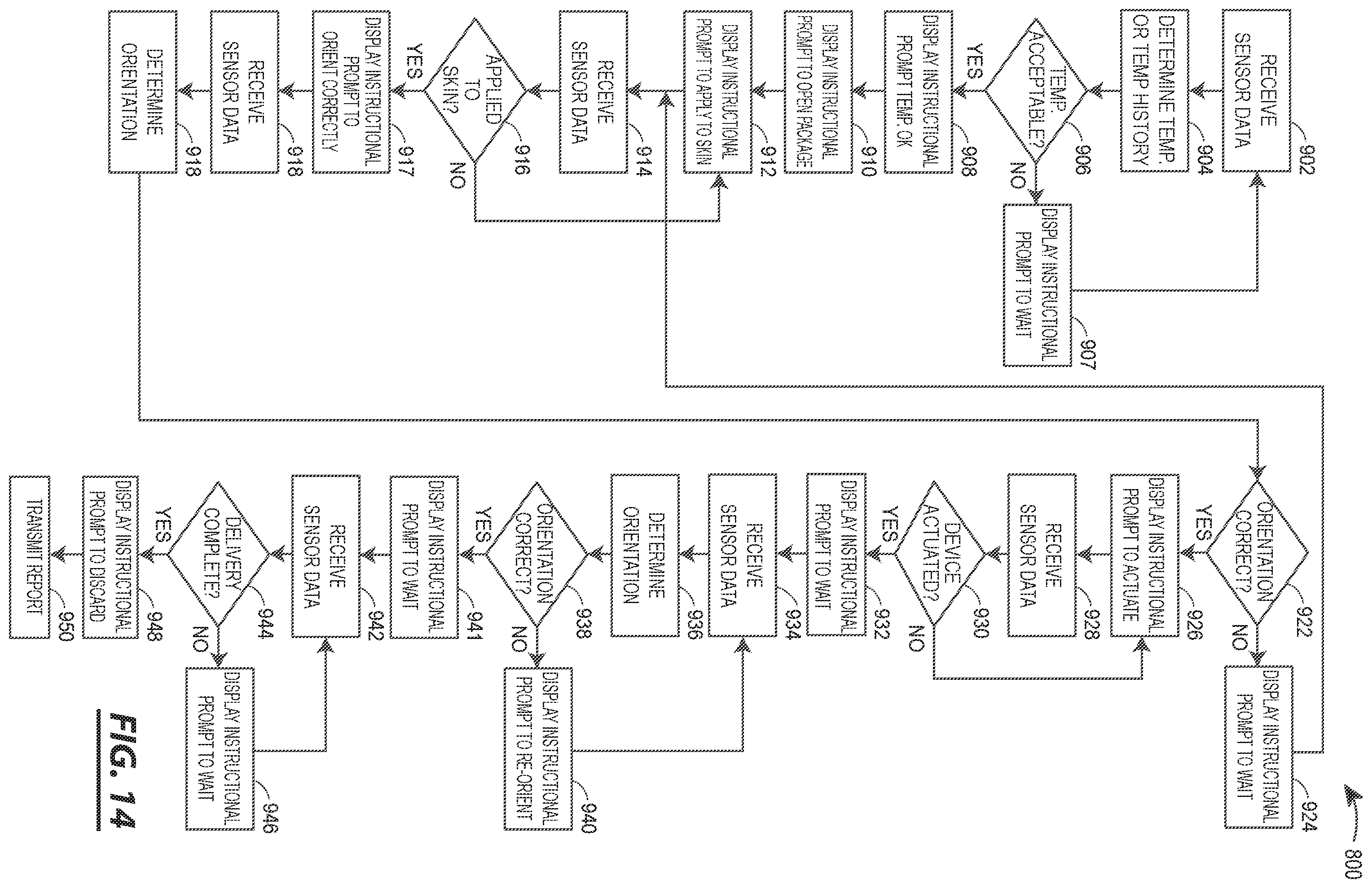 Patent US12569622 Figure 10 – Systems and methods for remotely processing data collected by a drug delivery device