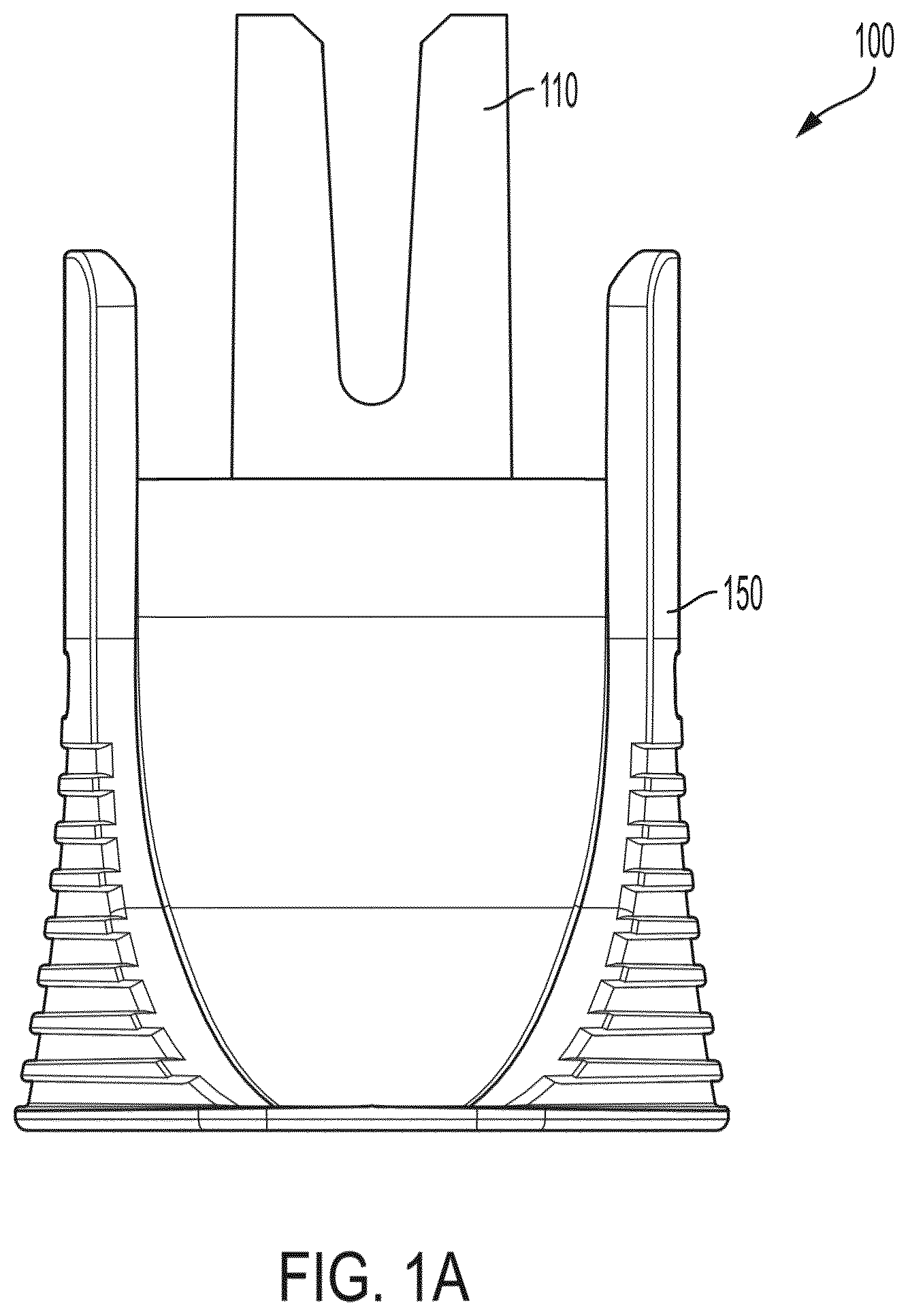 Patent US12569625 Figure 1 – Rigid needle shield remover with drop test feature for autoinjector