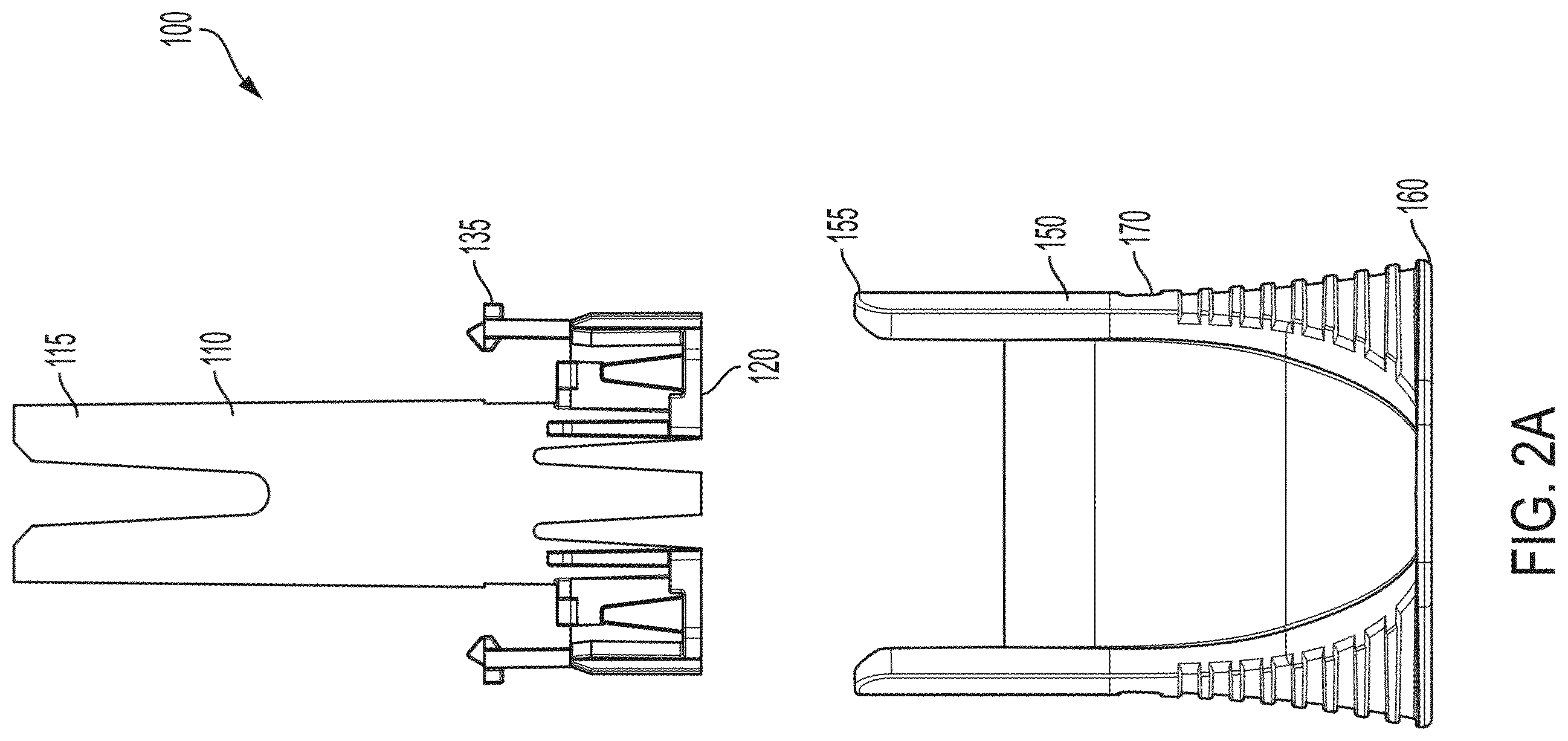 Patent US12569625 Figure 3 – Rigid needle shield remover with drop test feature for autoinjector