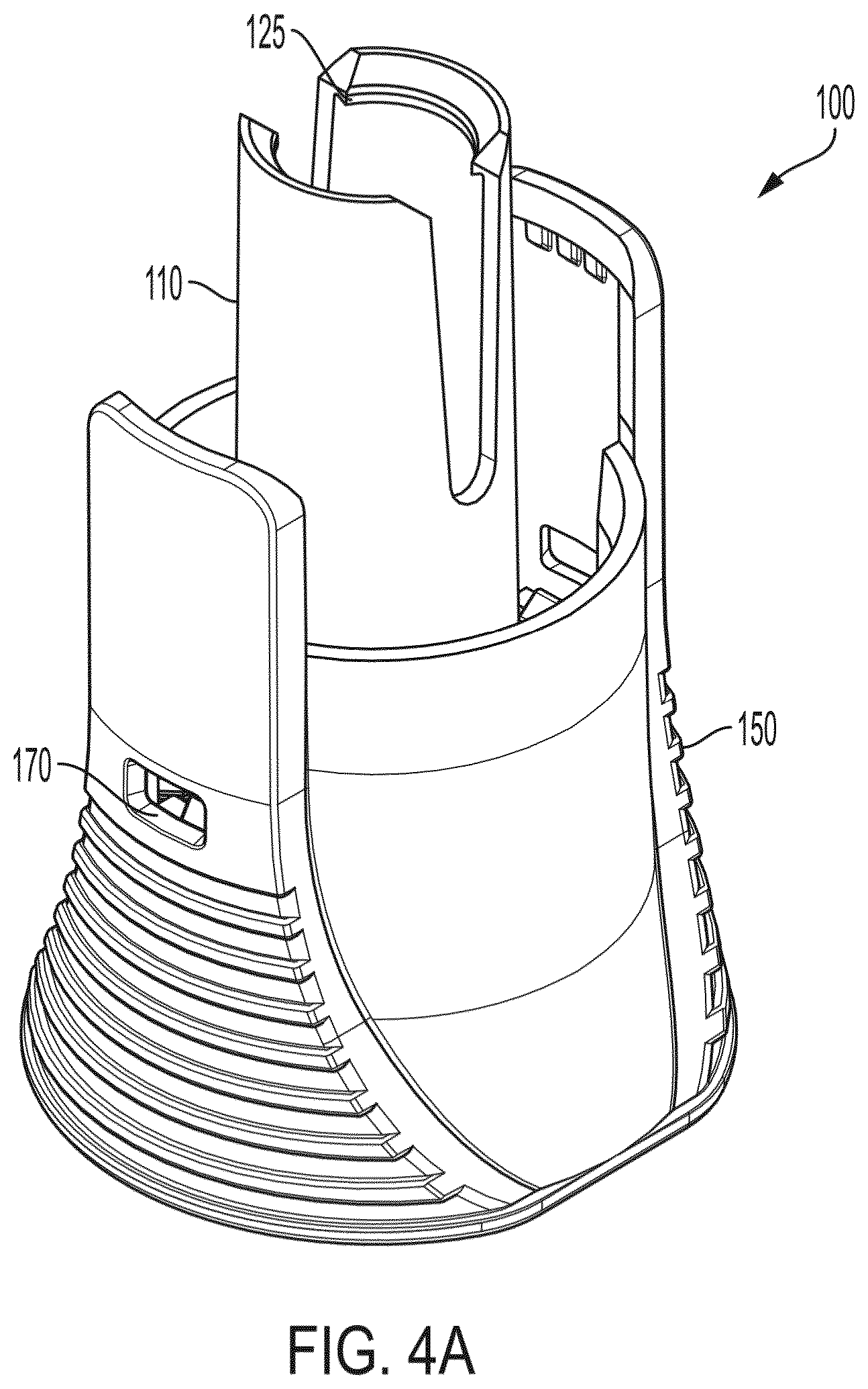 Patent US12569625 Figure 6 – Rigid needle shield remover with drop test feature for autoinjector