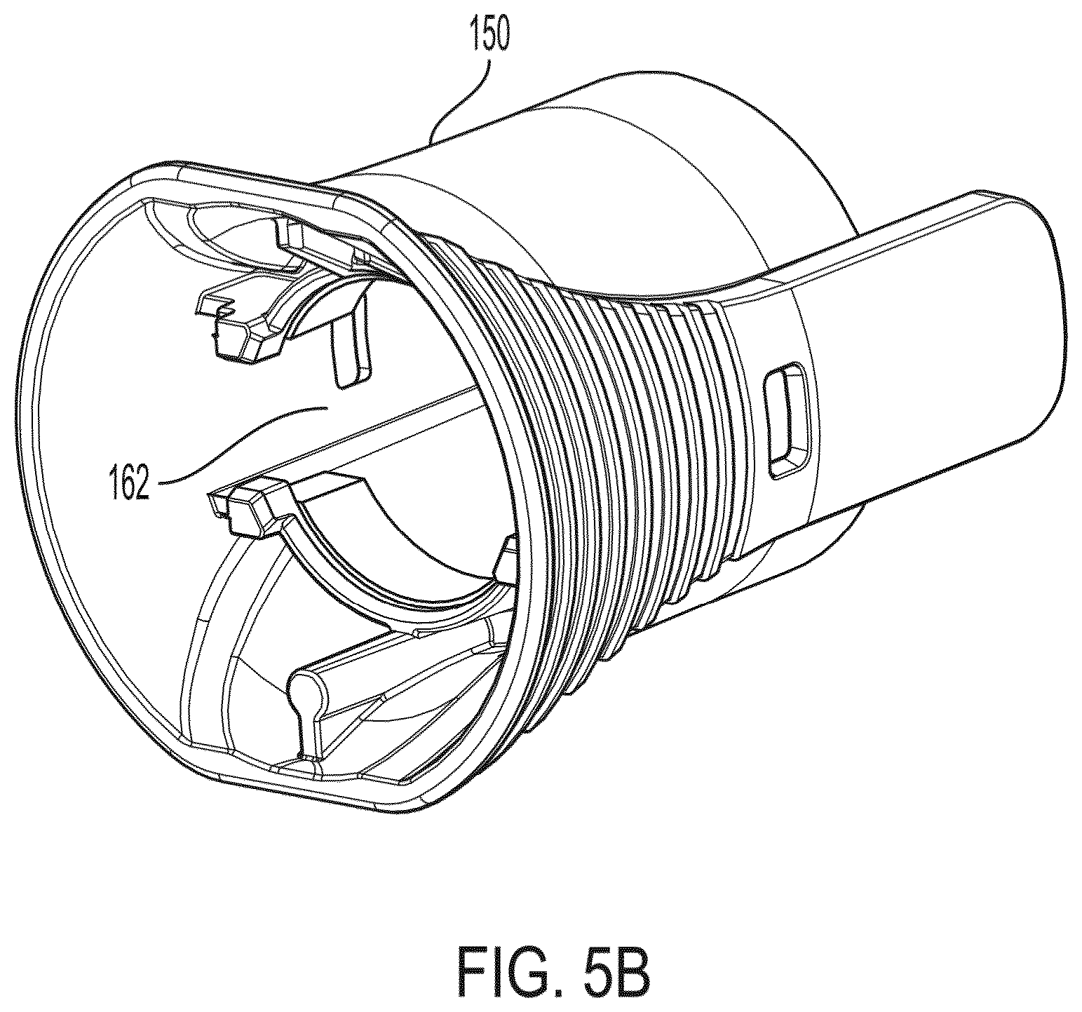 Patent US12569625 Figure 9 – Rigid needle shield remover with drop test feature for autoinjector