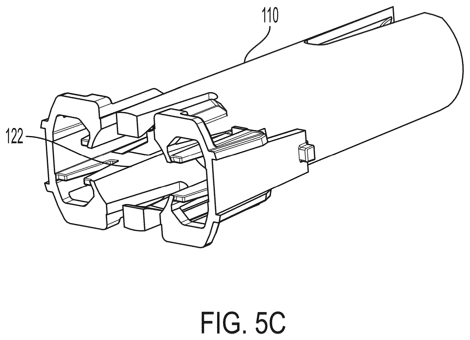 Patent US12569625 Figure 10 – Rigid needle shield remover with drop test feature for autoinjector
