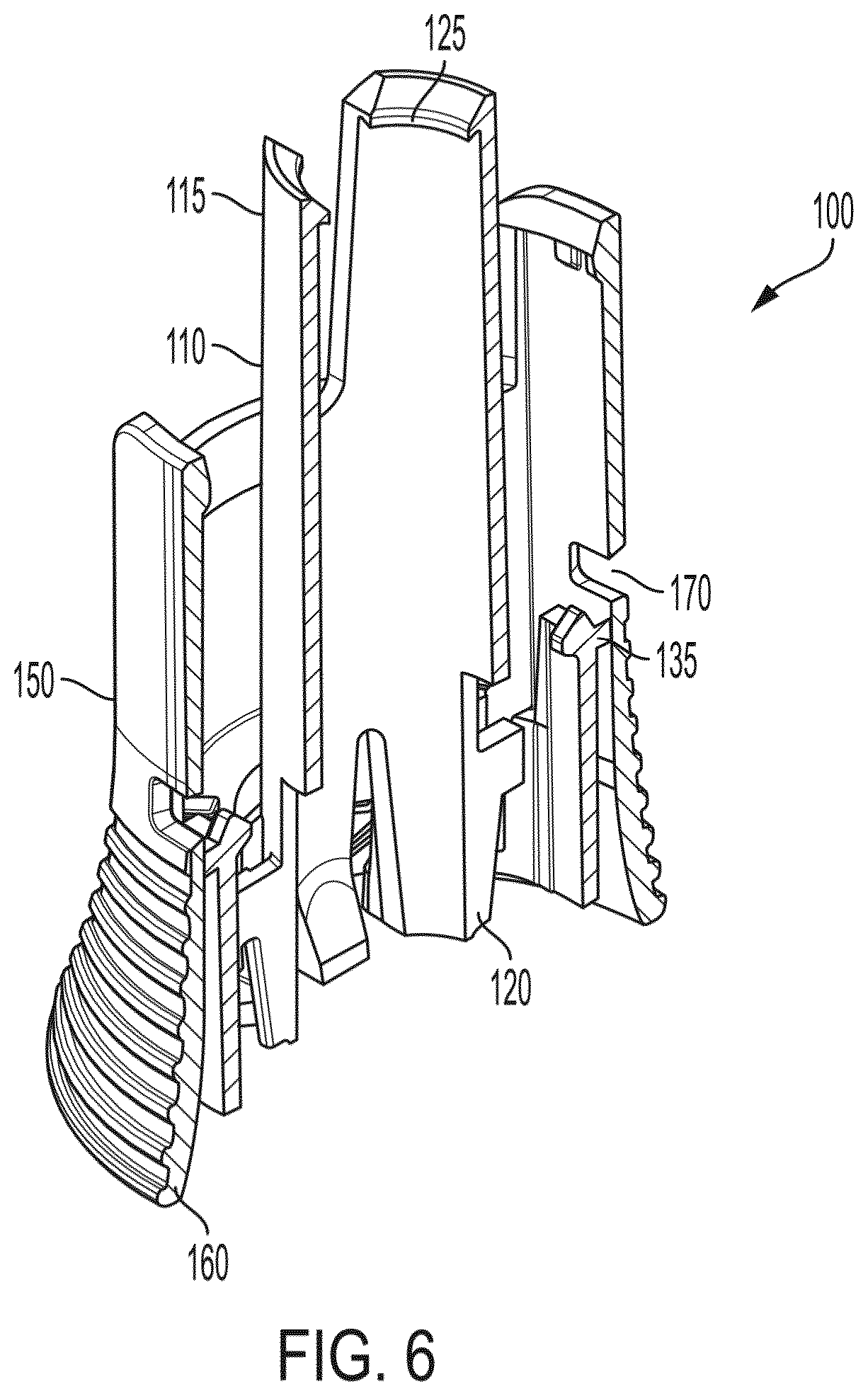 Patent US12569625 Figure 11 – Rigid needle shield remover with drop test feature for autoinjector