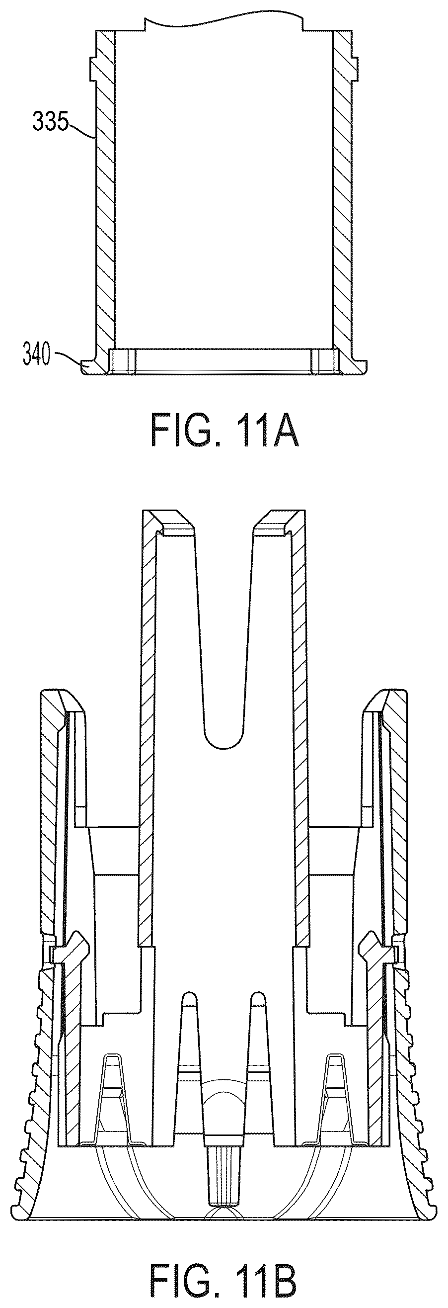 Patent US12569625 Figure 16 – Rigid needle shield remover with drop test feature for autoinjector