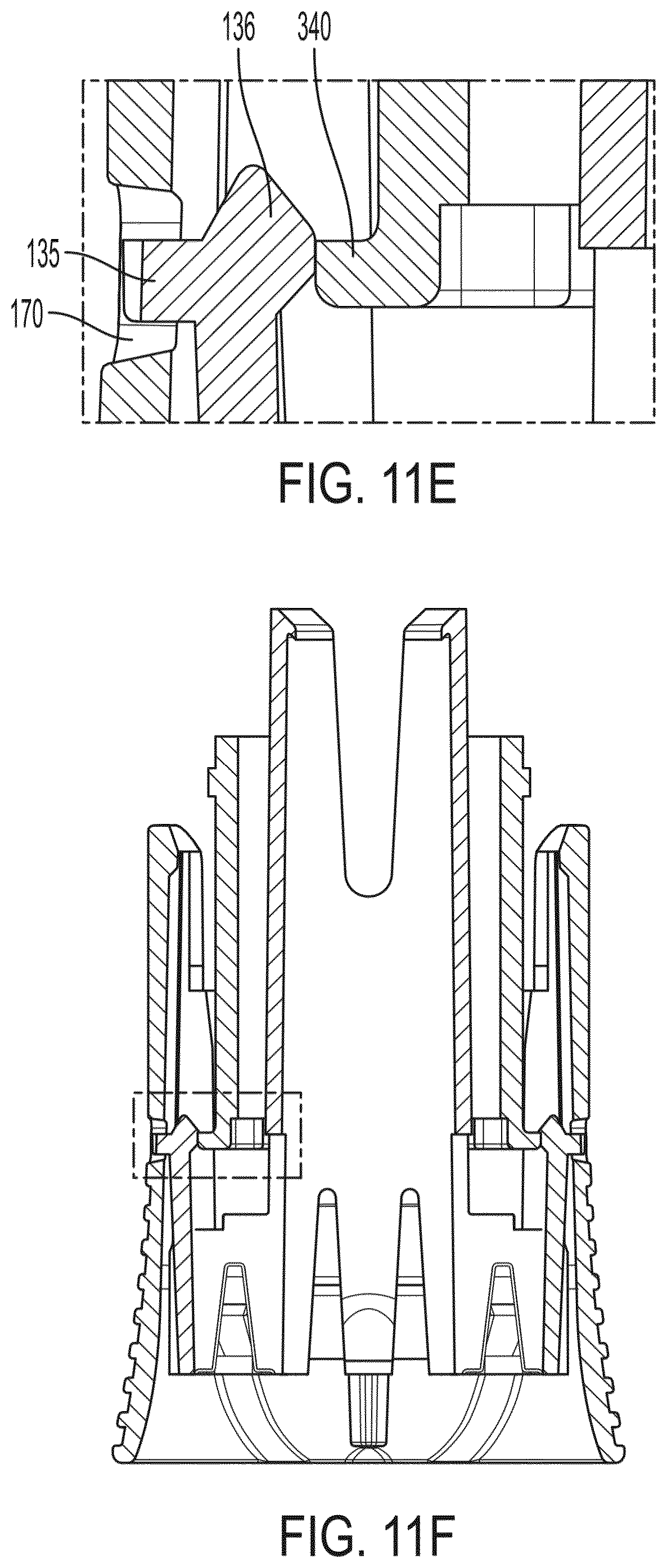 Patent US12569625 Figure 18 – Rigid needle shield remover with drop test feature for autoinjector