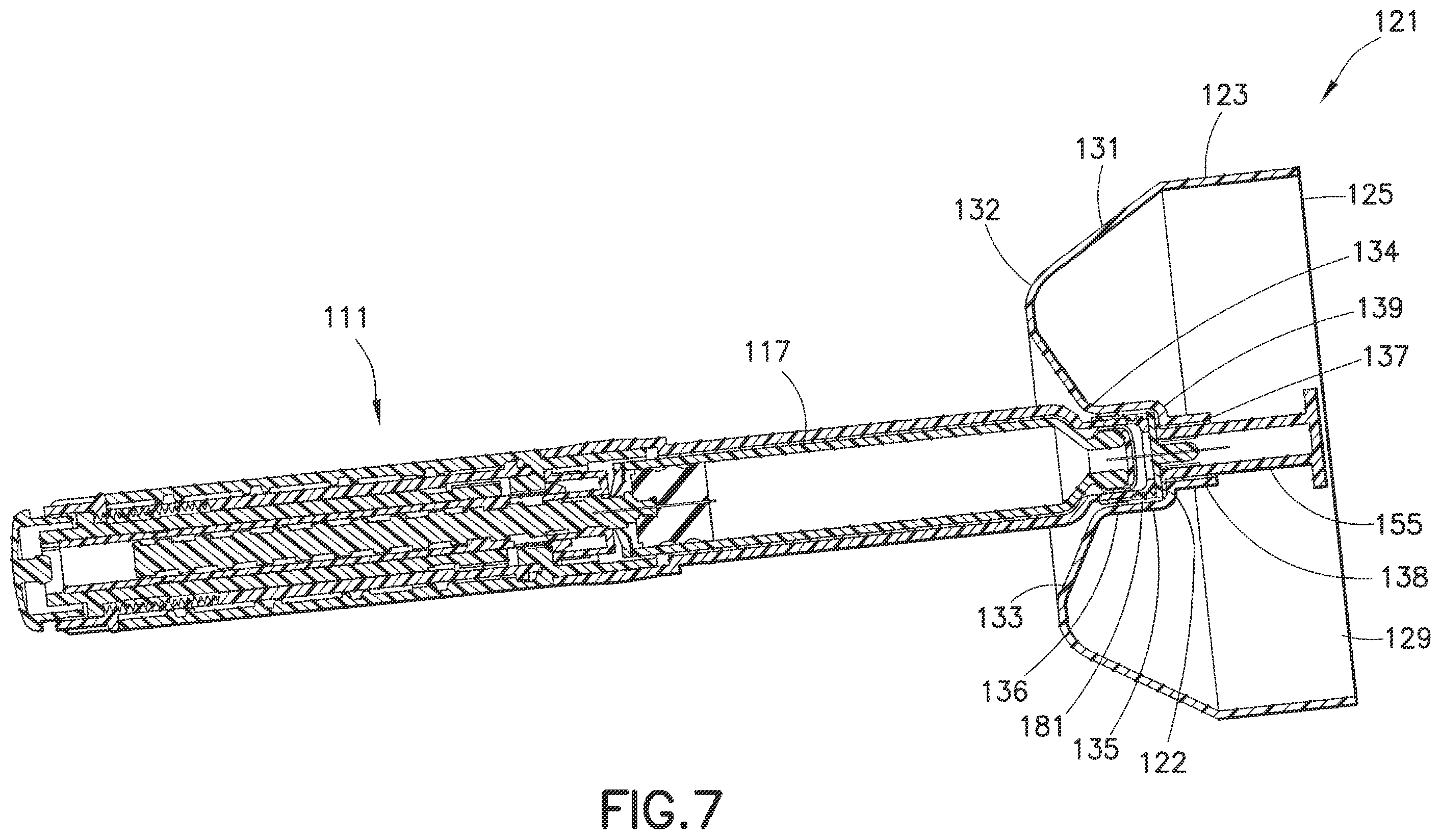 Patent US12569626 Figure 6 – Pen needle removal device for a drug delivery device