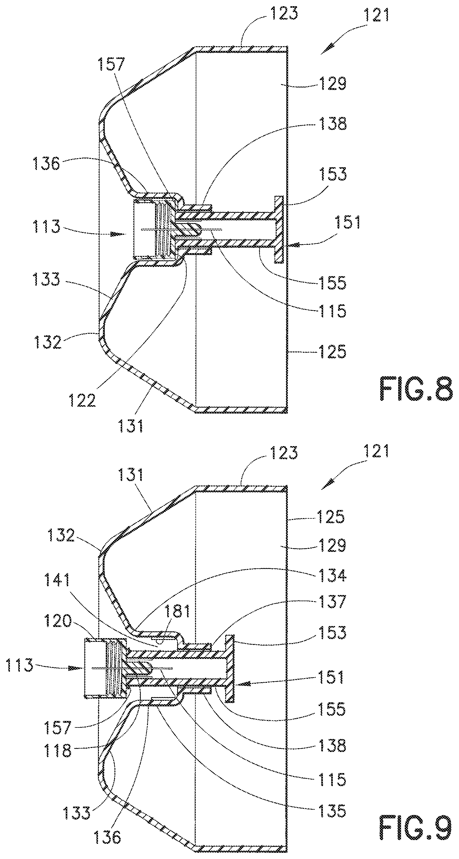 Patent US12569626 Figure 7 – Pen needle removal device for a drug delivery device