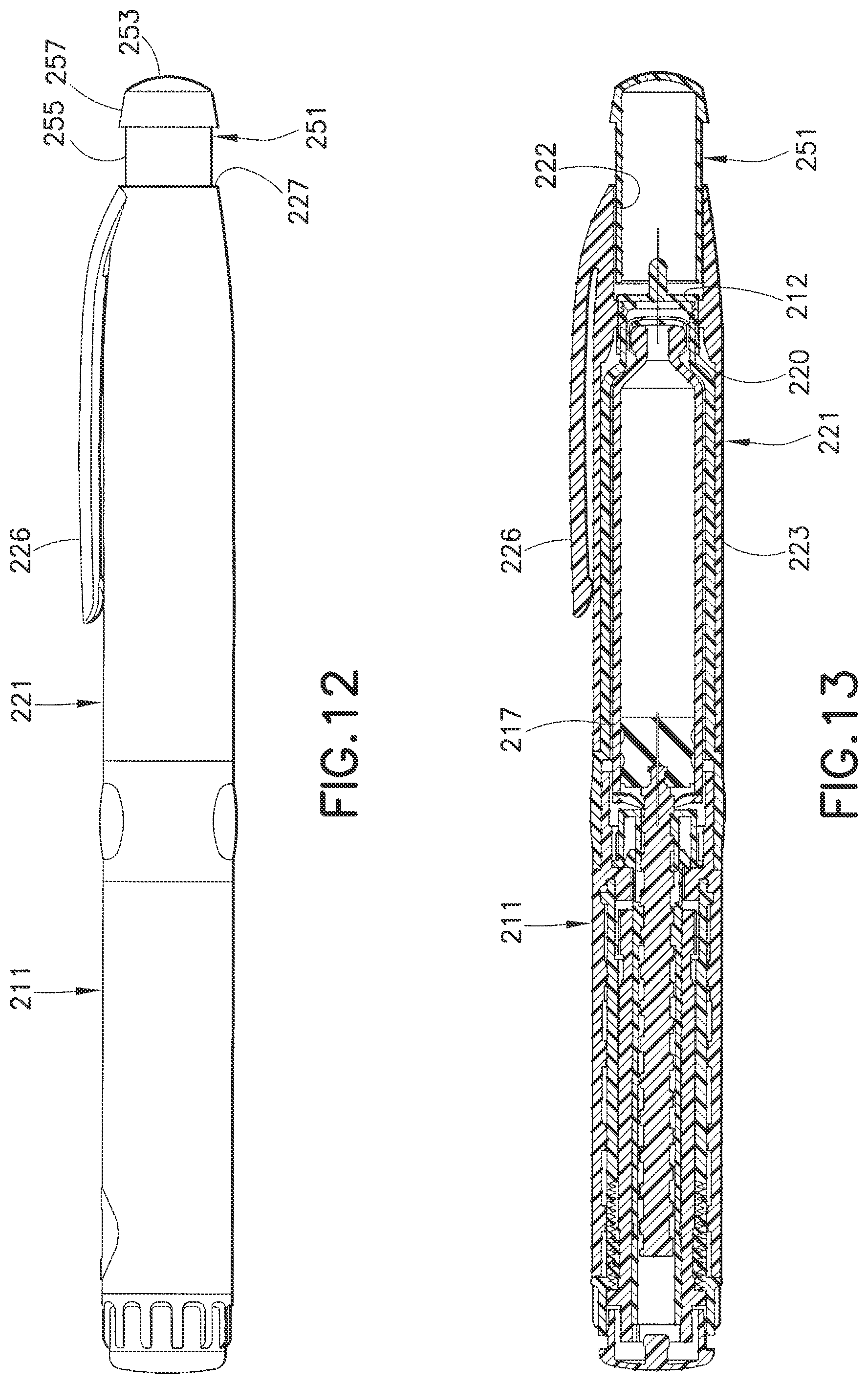Patent US12569626 Figure 9 – Pen needle removal device for a drug delivery device
