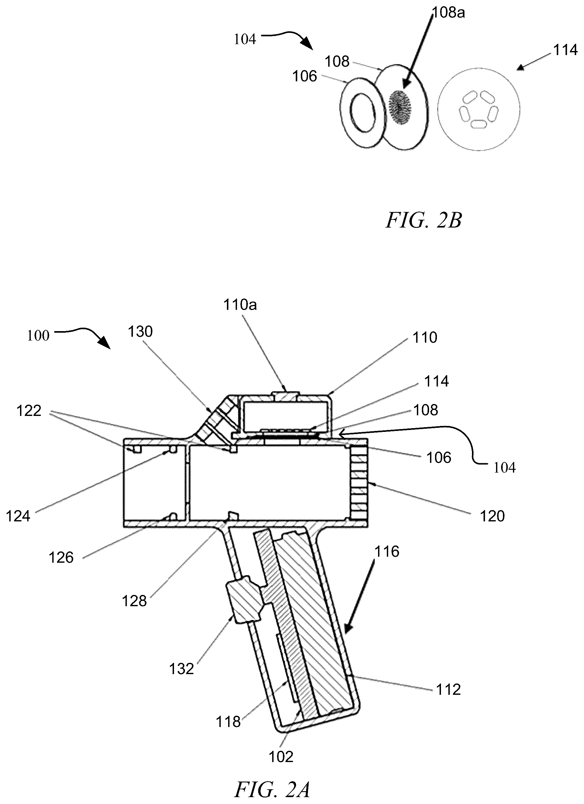 Patent US12569627 Figure 3 – Droplet device with ejector closure
