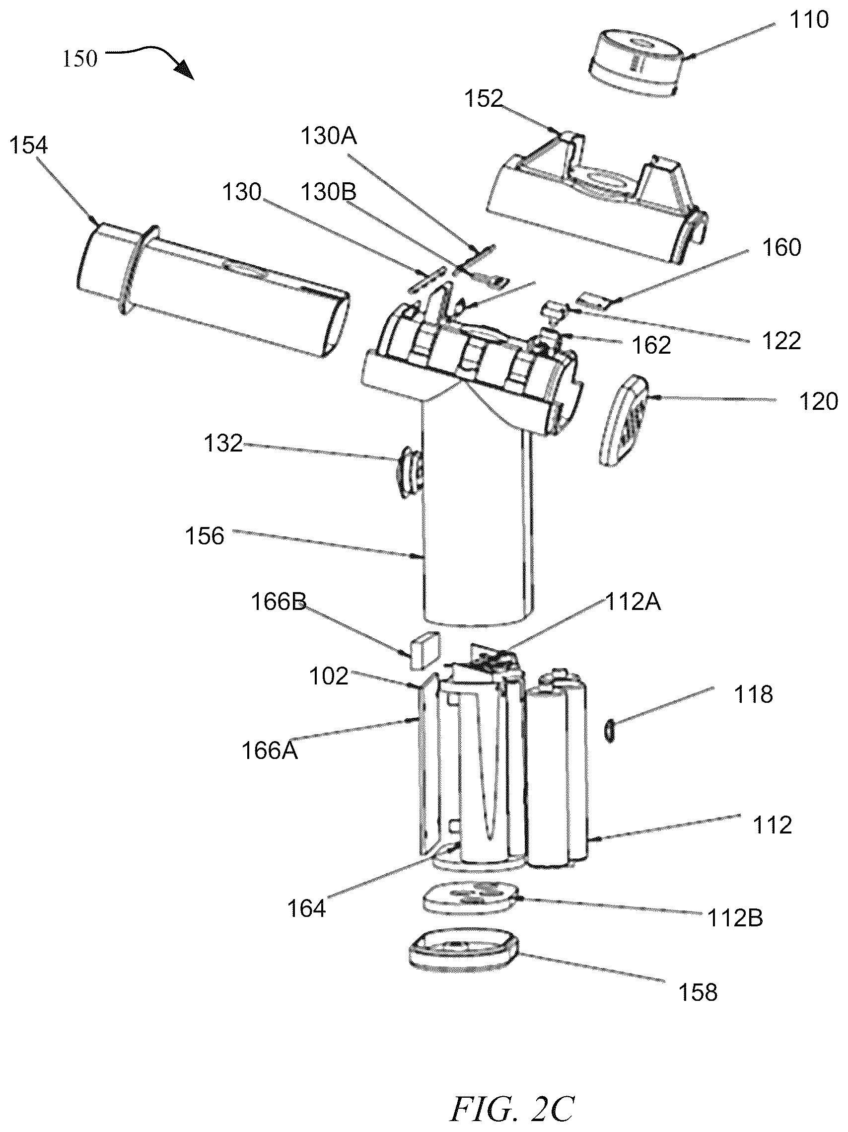 Patent US12569627 Figure 4 – Droplet device with ejector closure