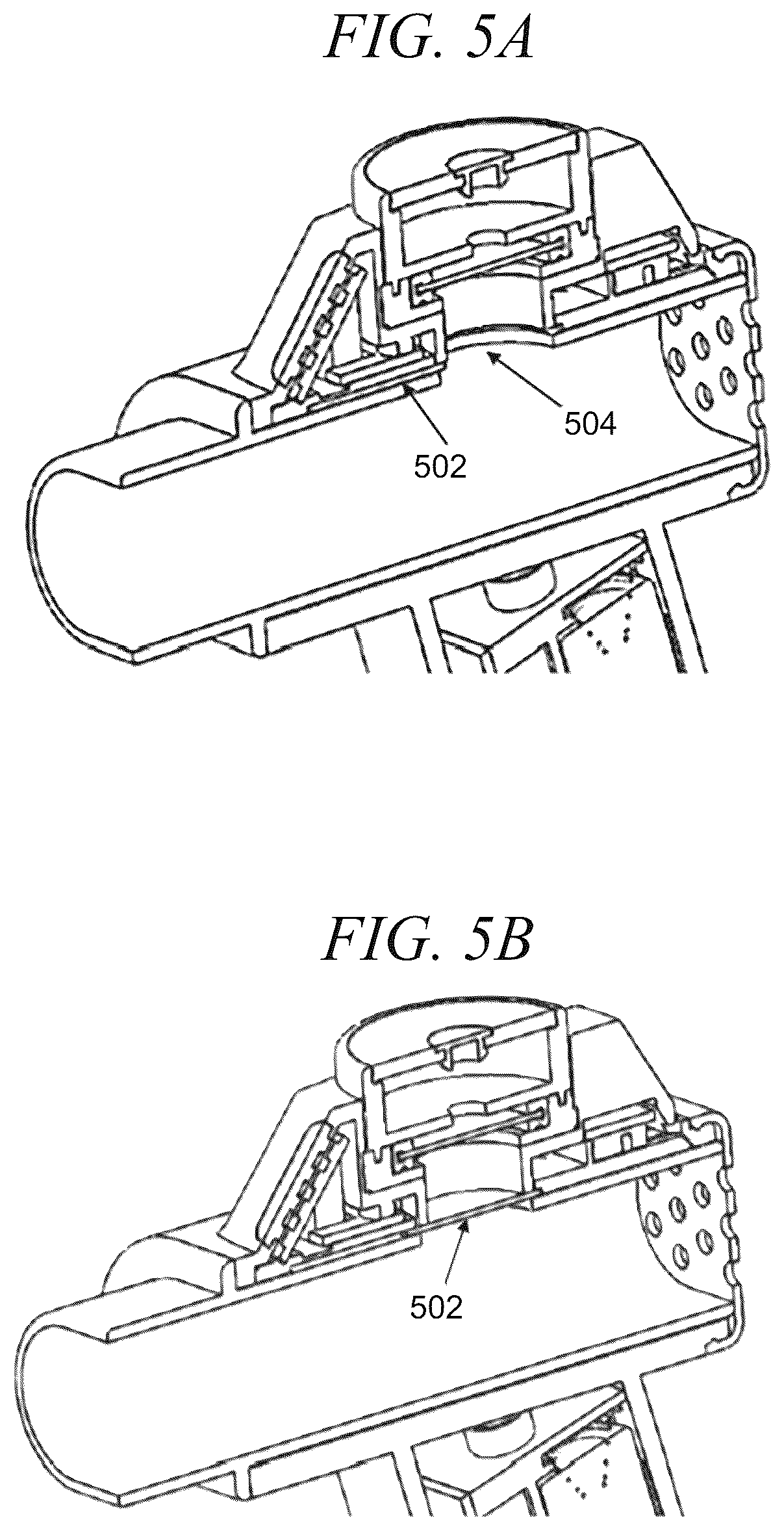Patent US12569627 Figure 8 – Droplet device with ejector closure