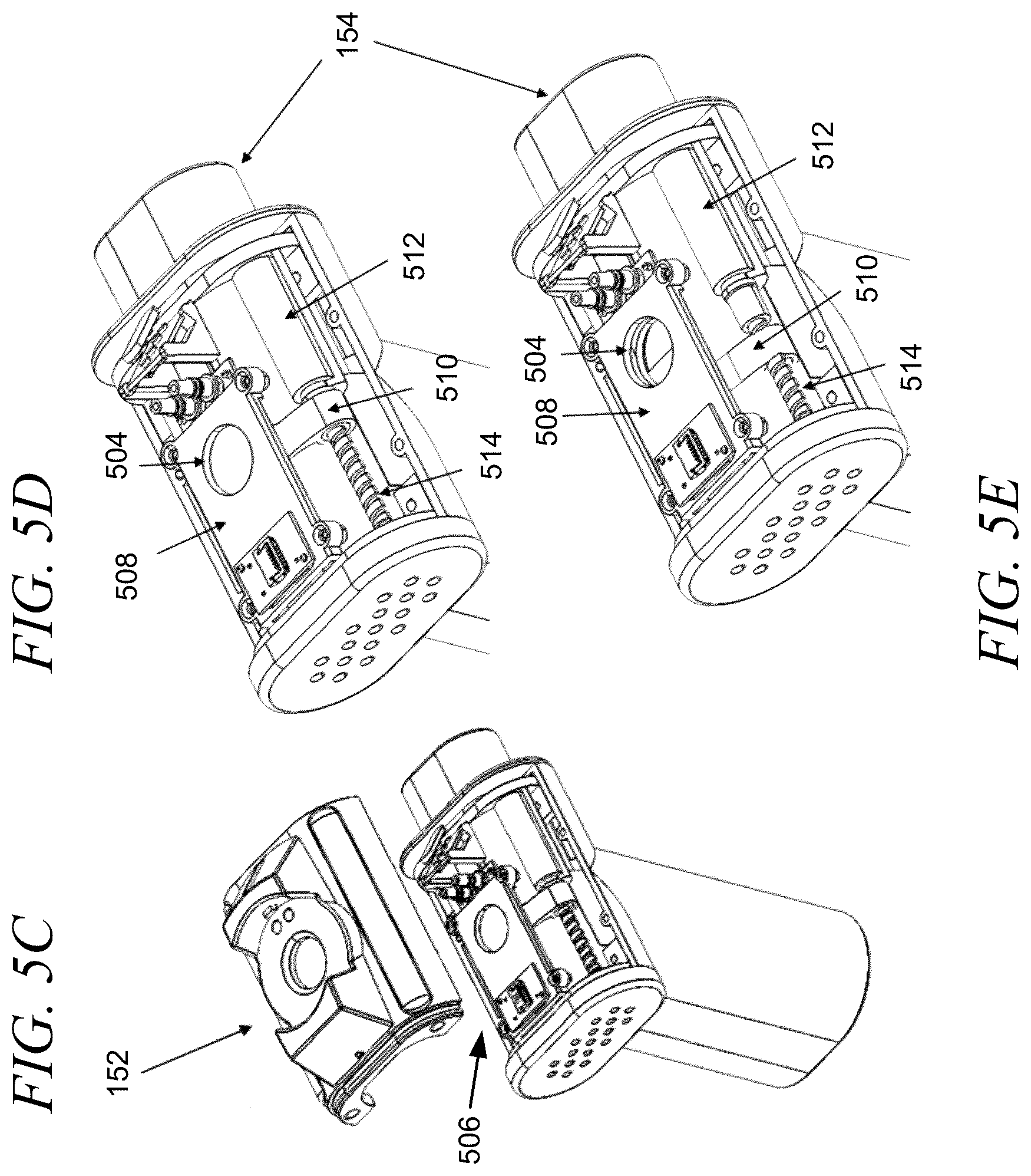 Patent US12569627 Figure 9 – Droplet device with ejector closure
