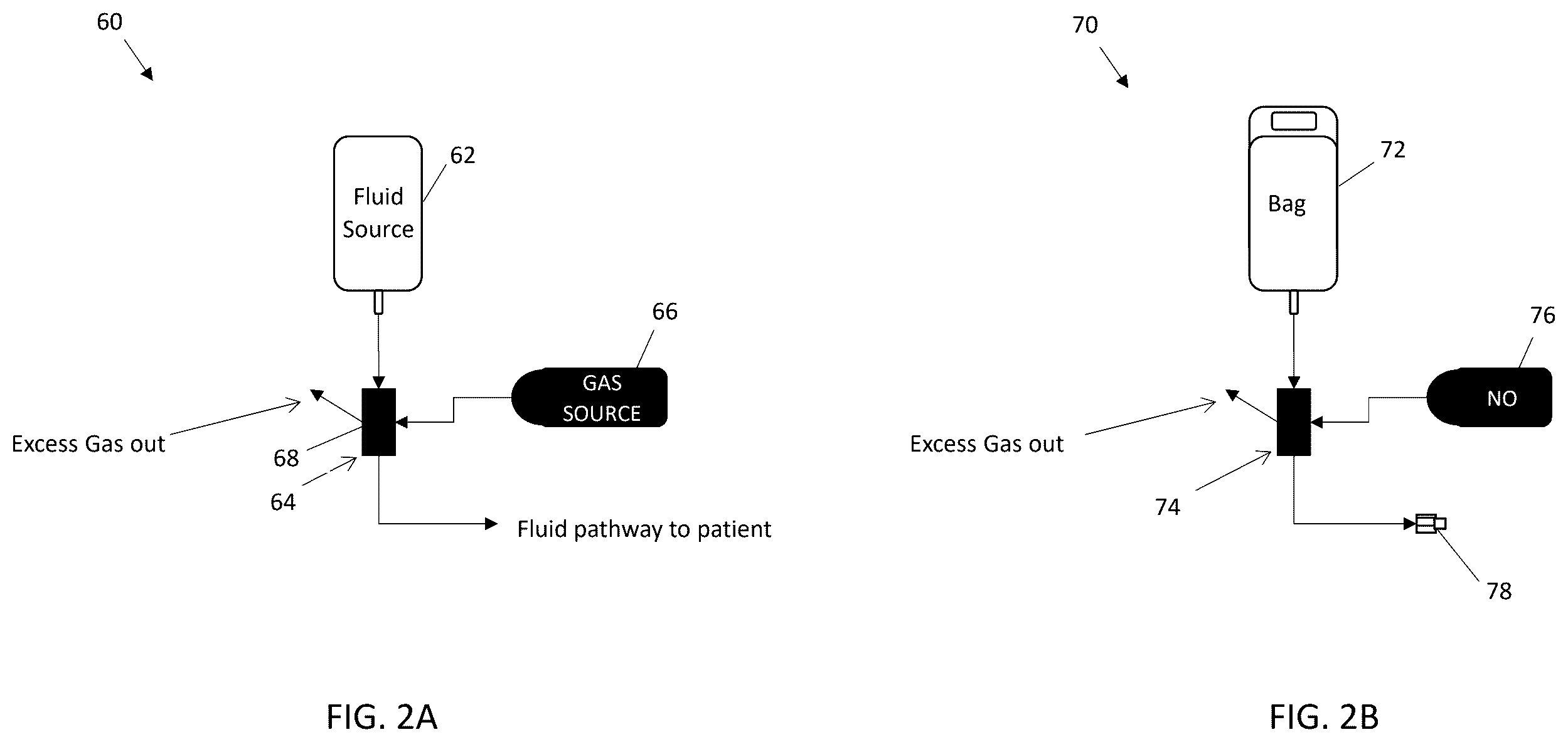 Patent US12569628 Figure 2 – Delivery of medicinal gas in a liquid medium
