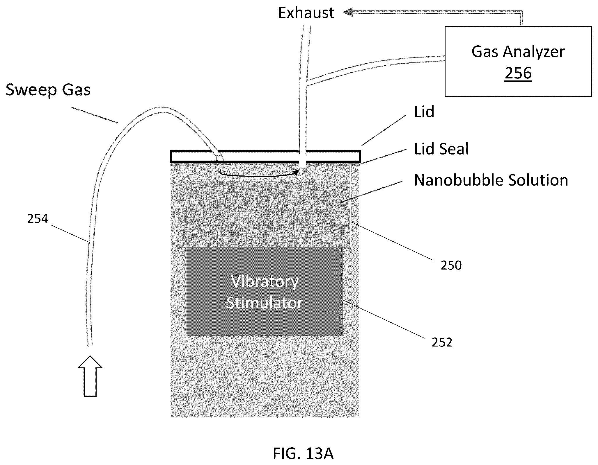 Patent US12569628 Figure 13 – Delivery of medicinal gas in a liquid medium