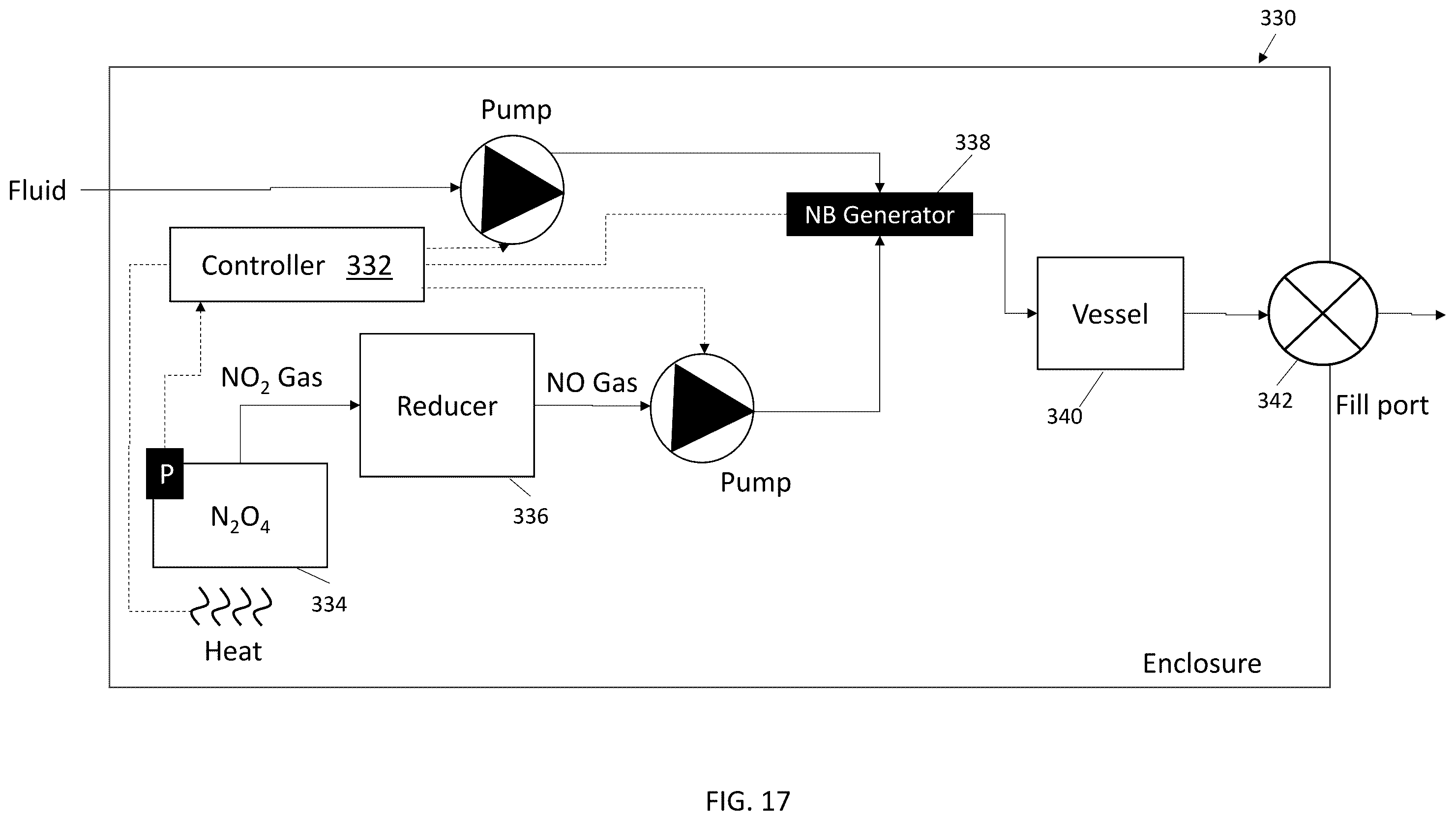 Patent US12569628 Figure 19 – Delivery of medicinal gas in a liquid medium