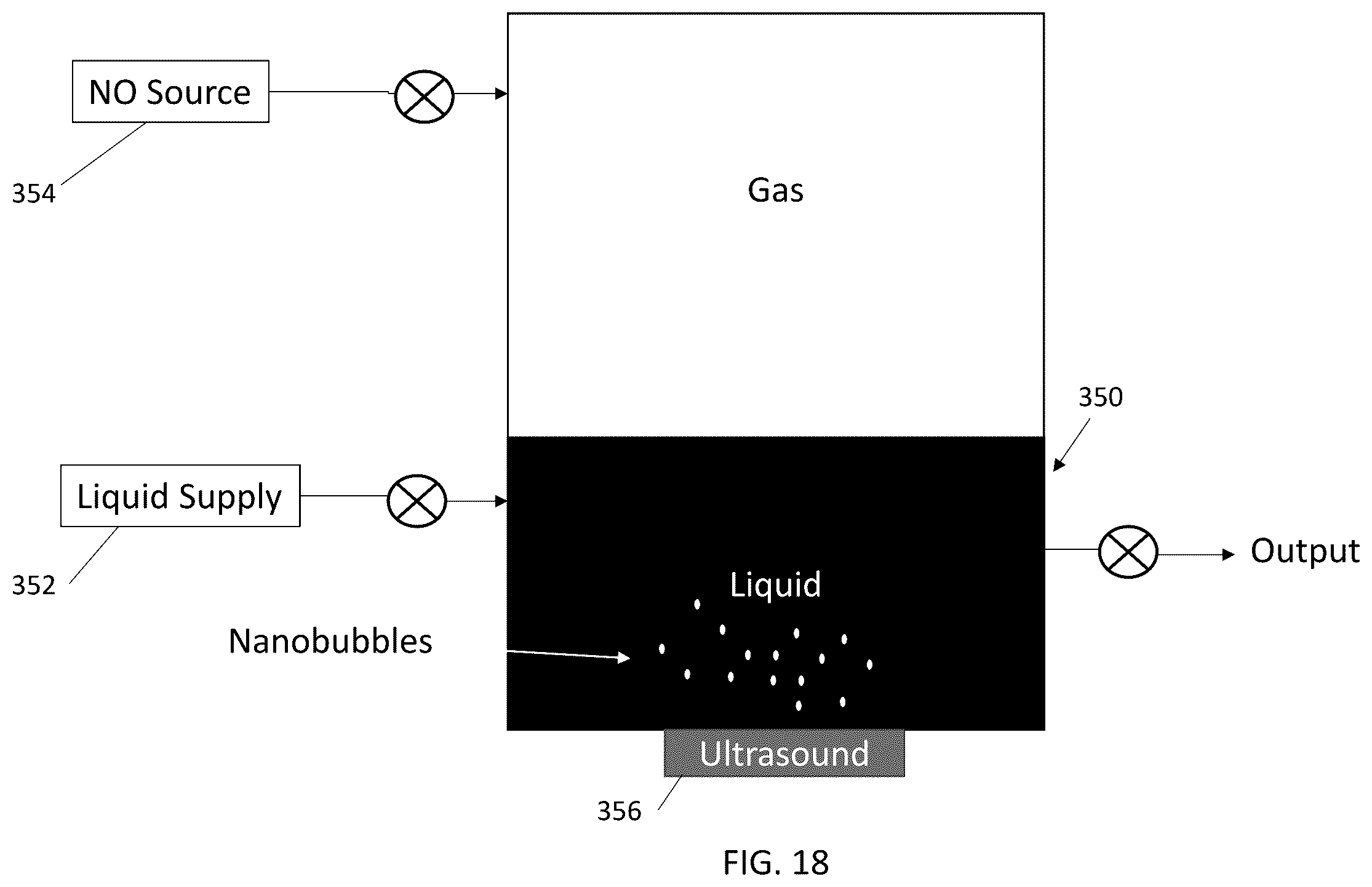 Patent US12569628 Figure 20 – Delivery of medicinal gas in a liquid medium