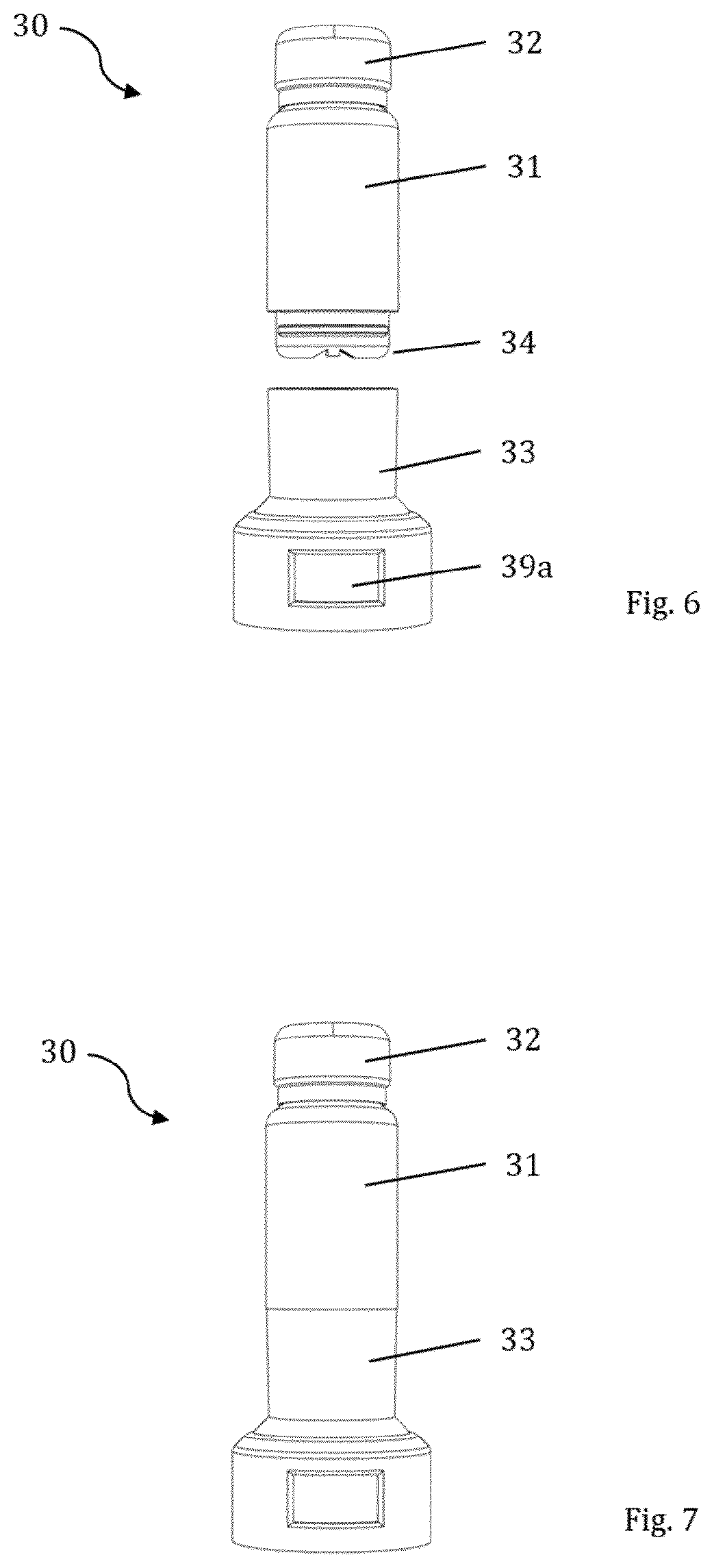 Patent US12569629 Figure 4 – Inhalation device system
