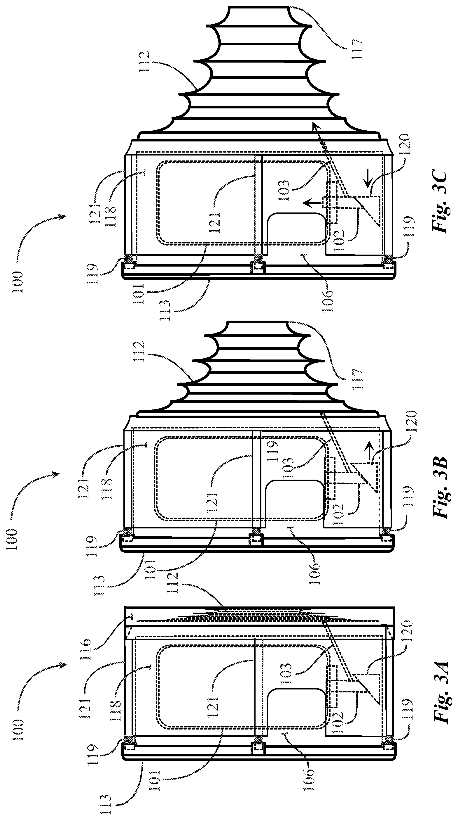 Patent US12569630 Figure 3 – Metered dose inhaler with mouthpiece extension