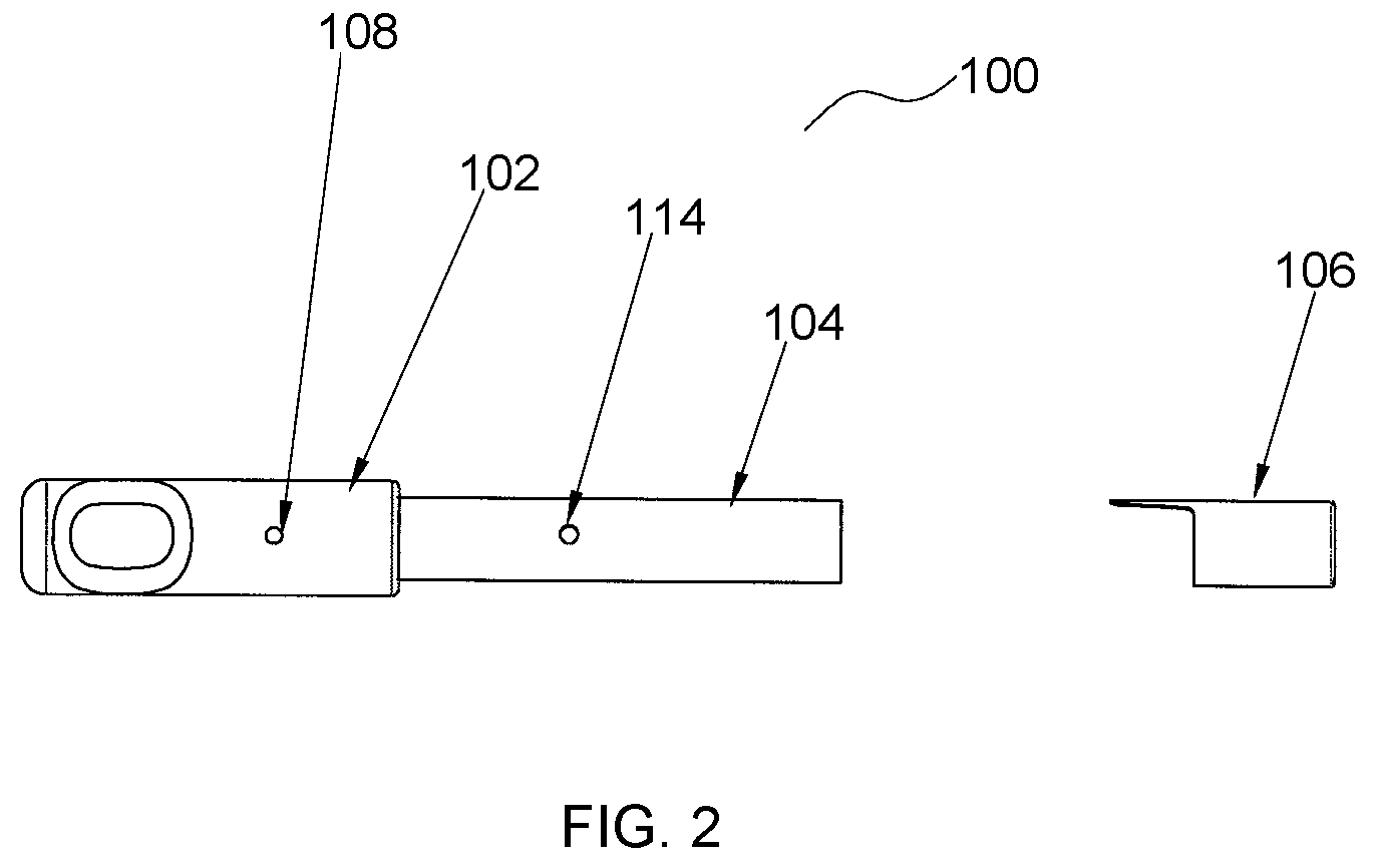 Patent US12569631 Figure 2 – Exothermal vaporizer