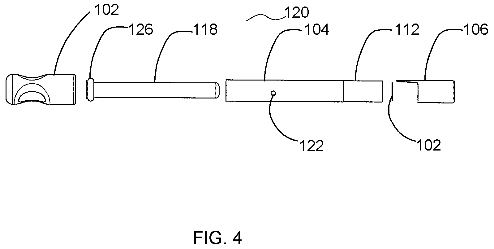 Patent US12569631 Figure 4 – Exothermal vaporizer
