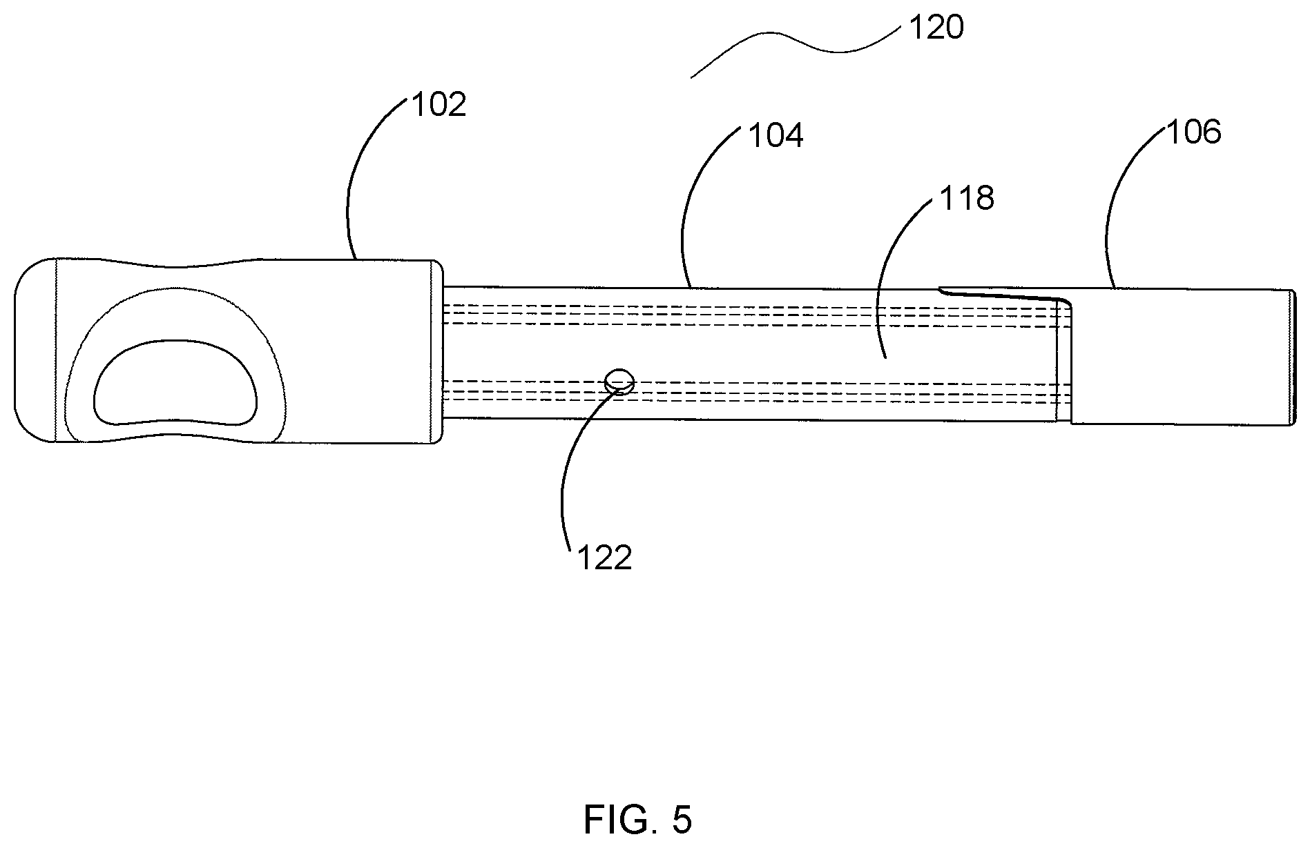 Patent US12569631 Figure 5 – Exothermal vaporizer