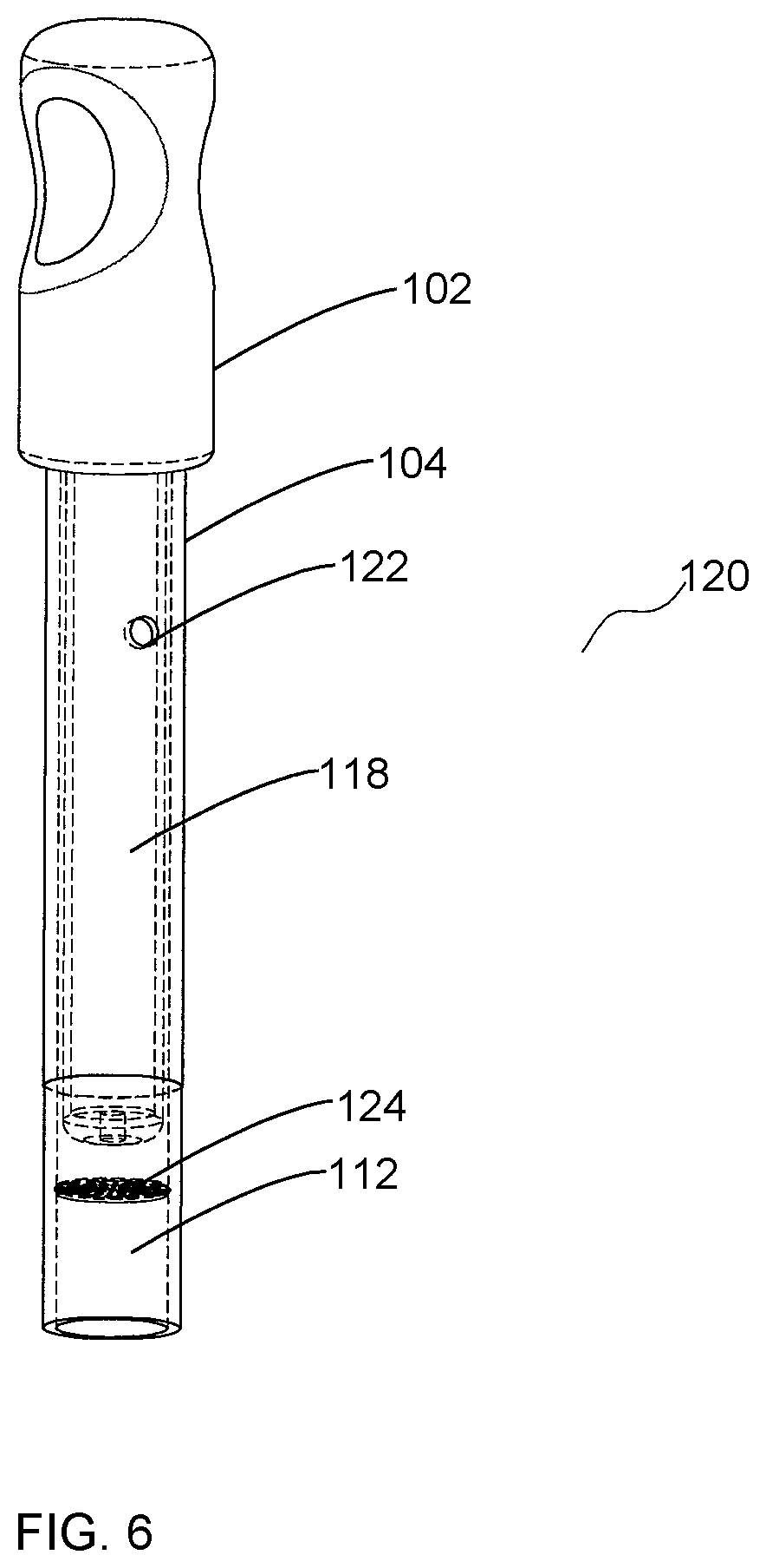 Patent US12569631 Figure 6 – Exothermal vaporizer