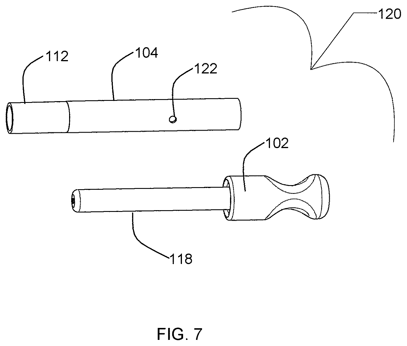 Patent US12569631 Figure 7 – Exothermal vaporizer