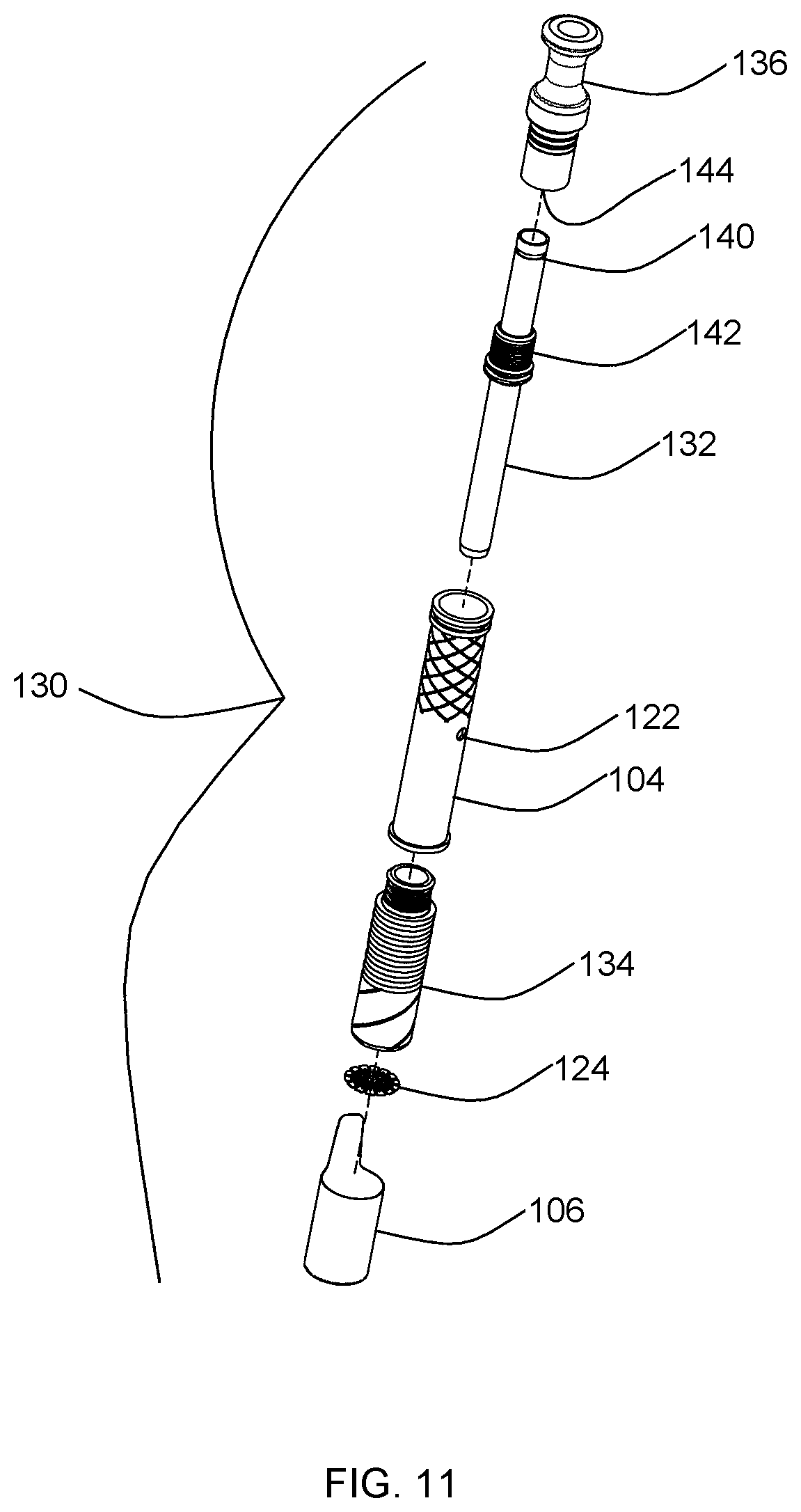 Patent US12569631 Figure 13 – Exothermal vaporizer
