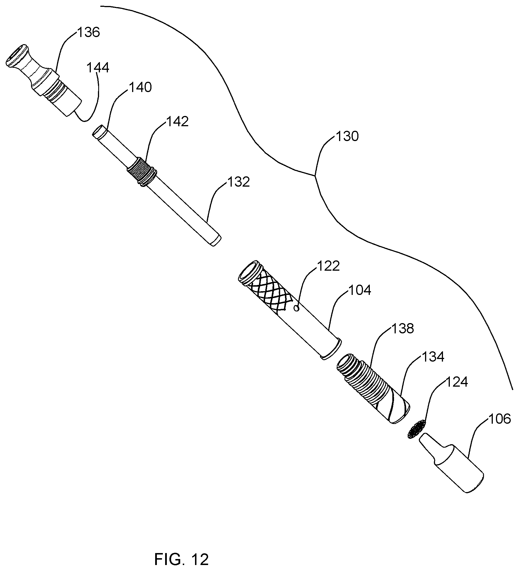 Patent US12569631 Figure 14 – Exothermal vaporizer