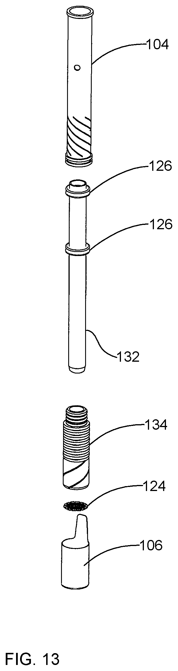 Patent US12569631 Figure 15 – Exothermal vaporizer