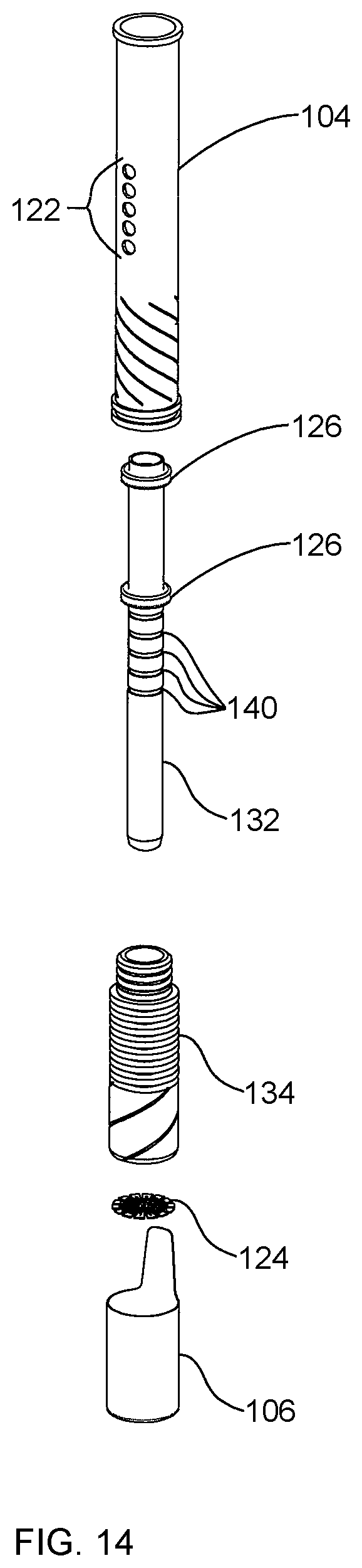 Patent US12569631 Figure 16 – Exothermal vaporizer