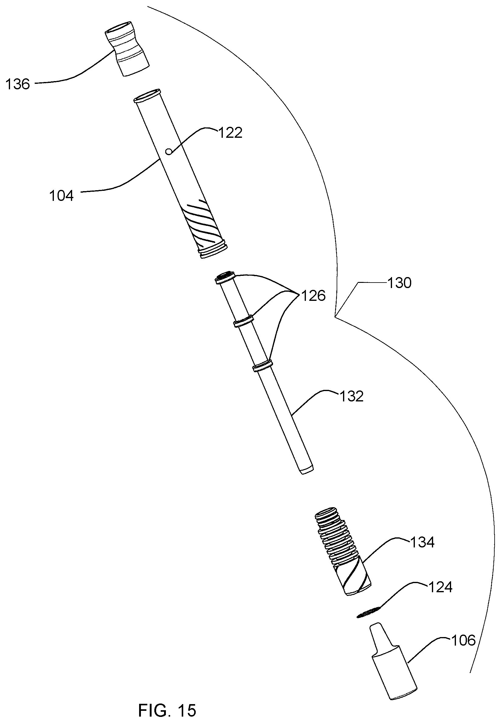 Patent US12569631 Figure 17 – Exothermal vaporizer