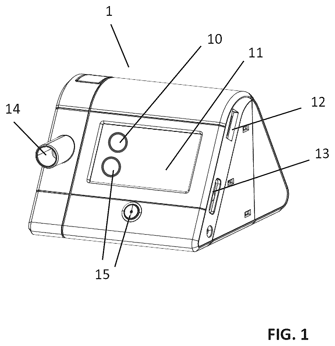 Patent US12569632 Figure 1 – Respirator for APAP respiration using oscillatory pressure