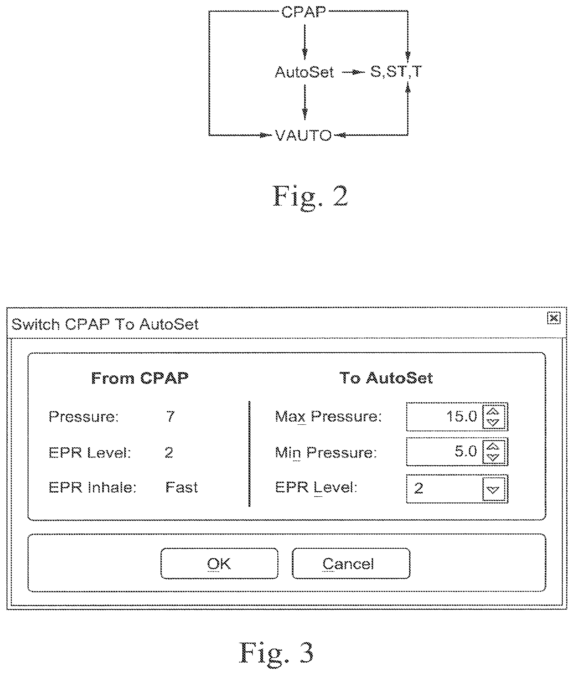 Patent US12569634 Figure 2 – Systems and/or methods for guiding transitions between therapy modes in connection with treatment and/or diagnosis of sleep-disordered breathing