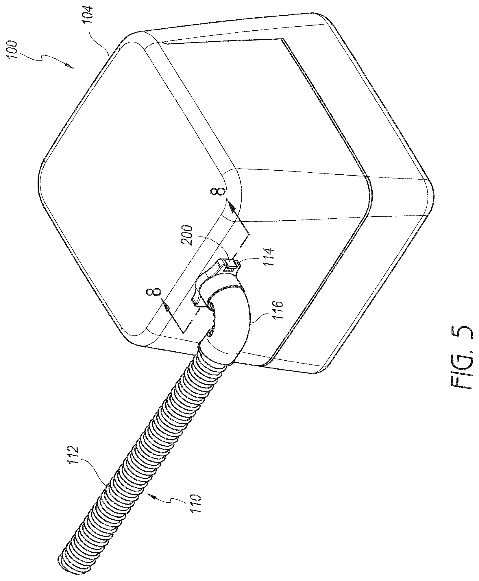 Patent US12569637 Figure 3 – Breathing tube assemblies with adjustable elbow