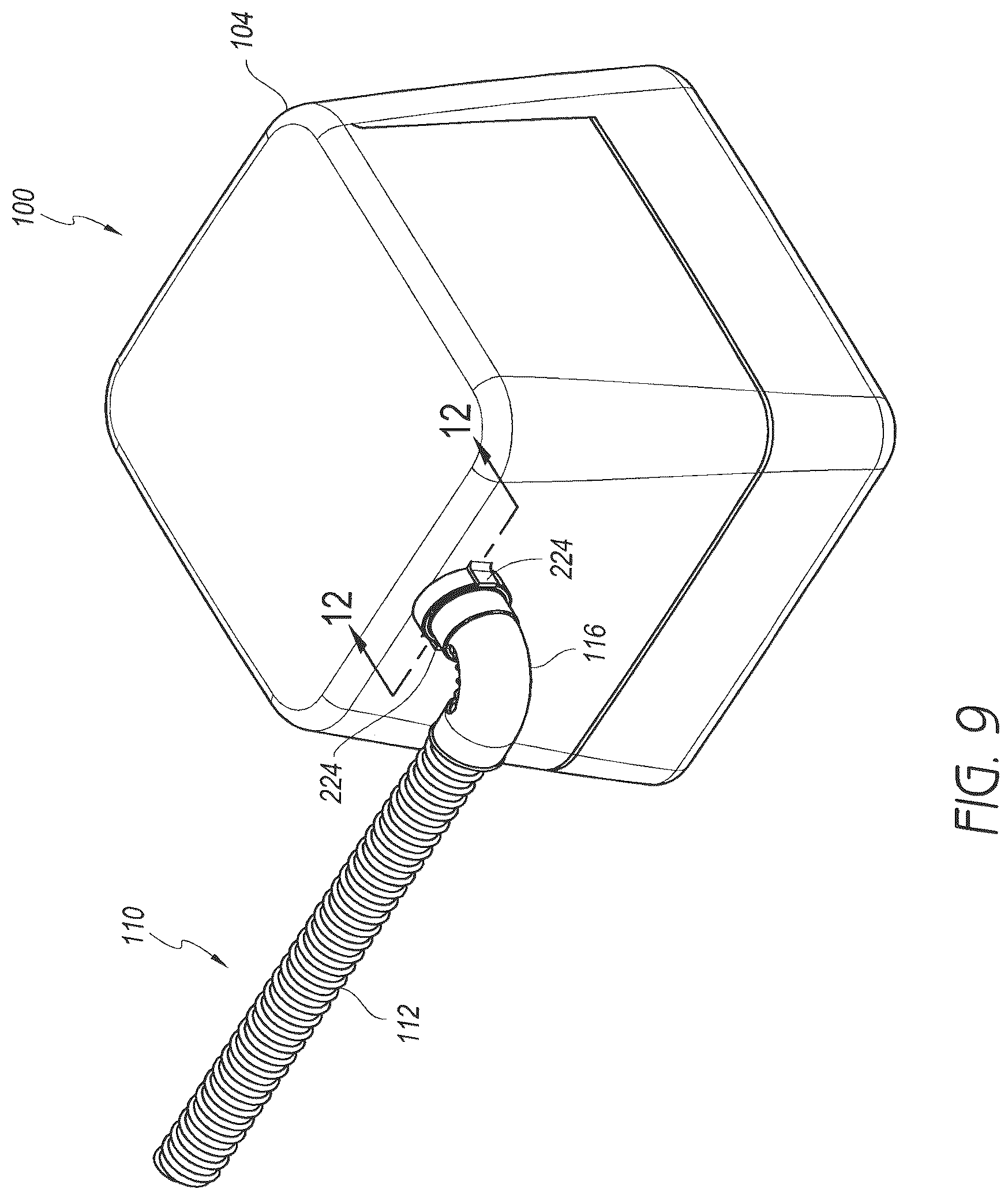 Patent US12569637 Figure 5 – Breathing tube assemblies with adjustable elbow
