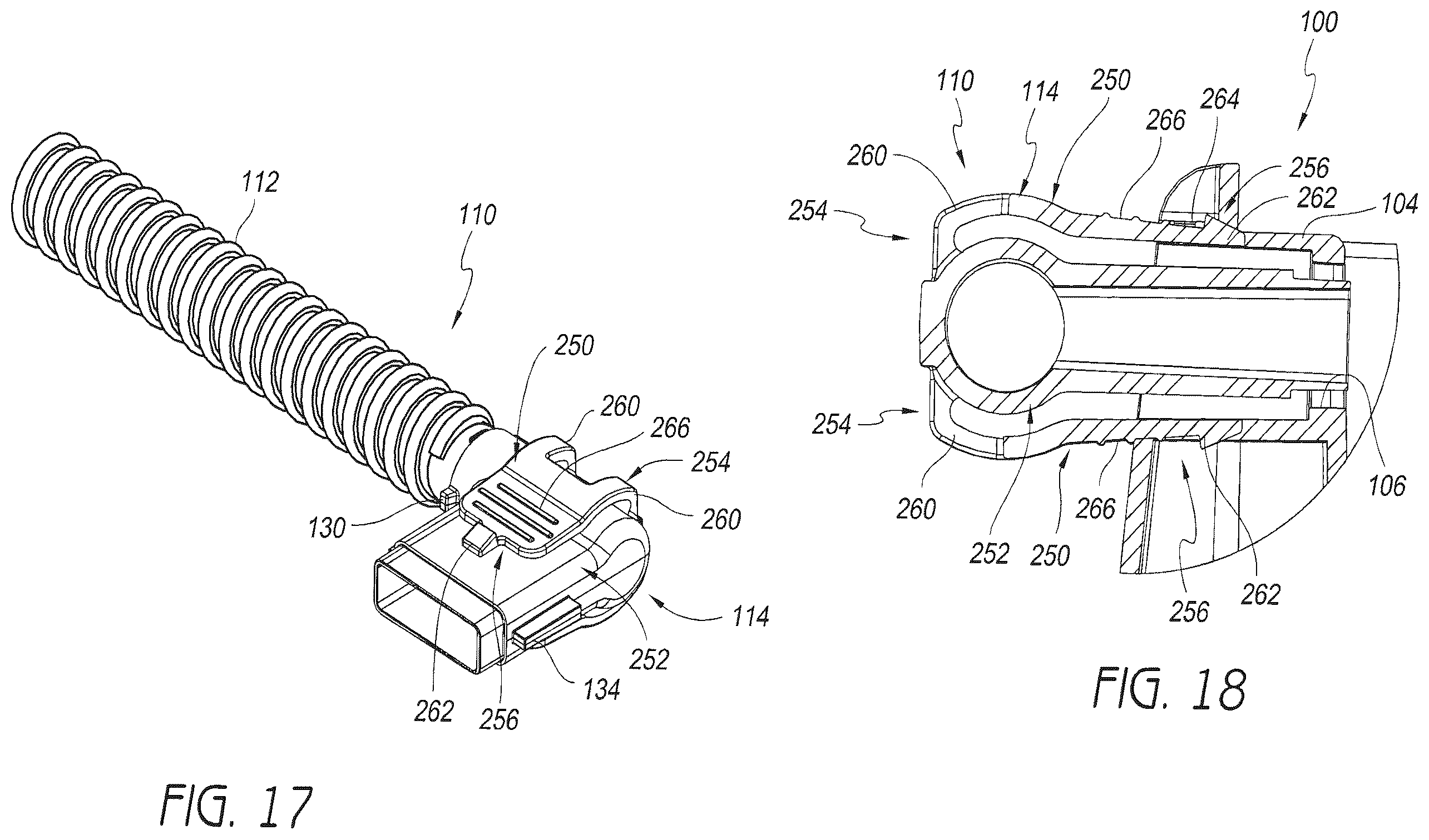 Patent US12569637 Figure 9 – Breathing tube assemblies with adjustable elbow
