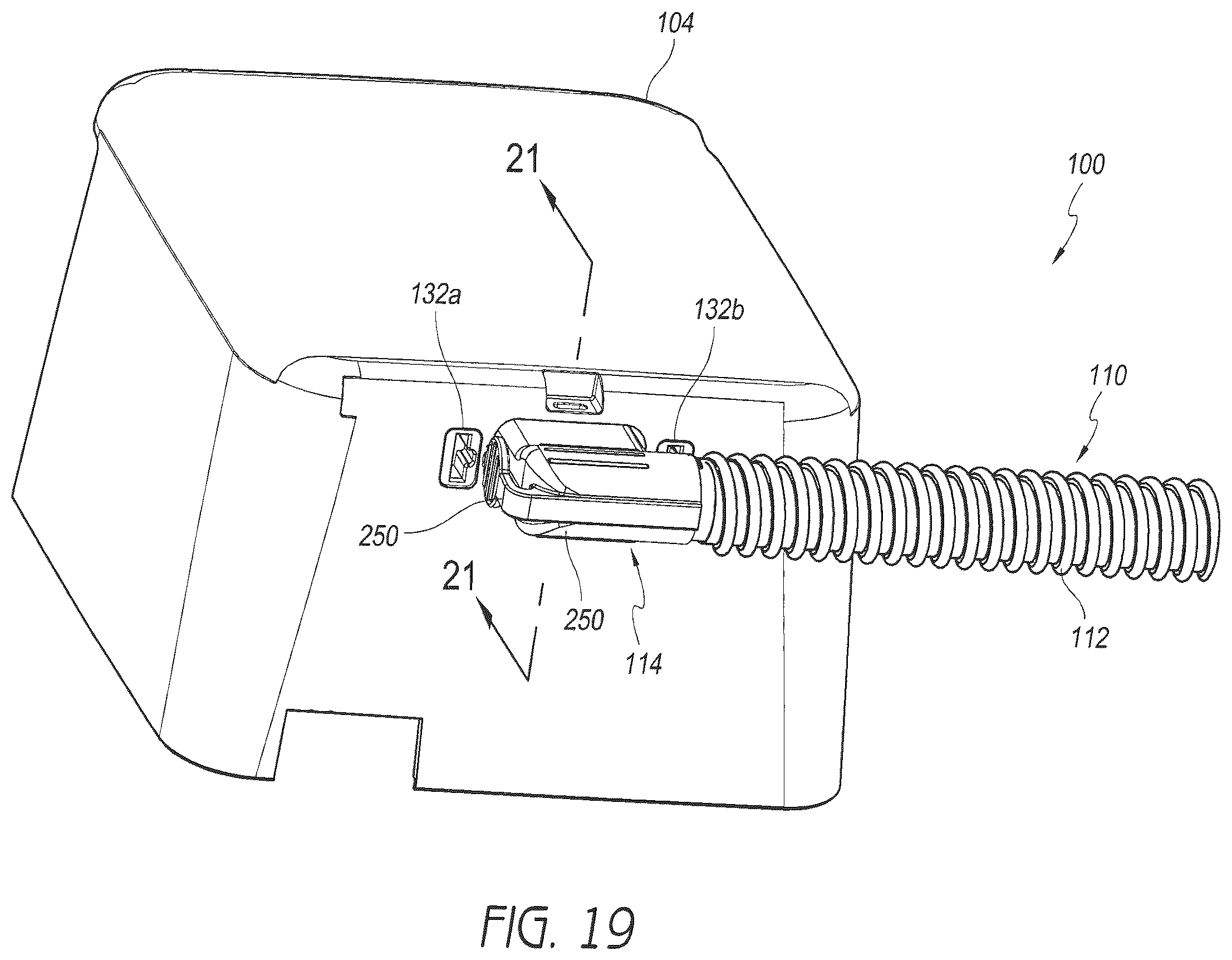 Patent US12569637 Figure 10 – Breathing tube assemblies with adjustable elbow