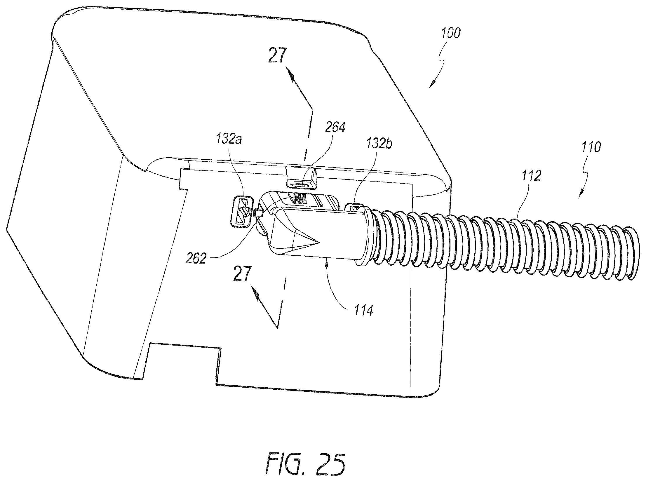 Patent US12569637 Figure 14 – Breathing tube assemblies with adjustable elbow