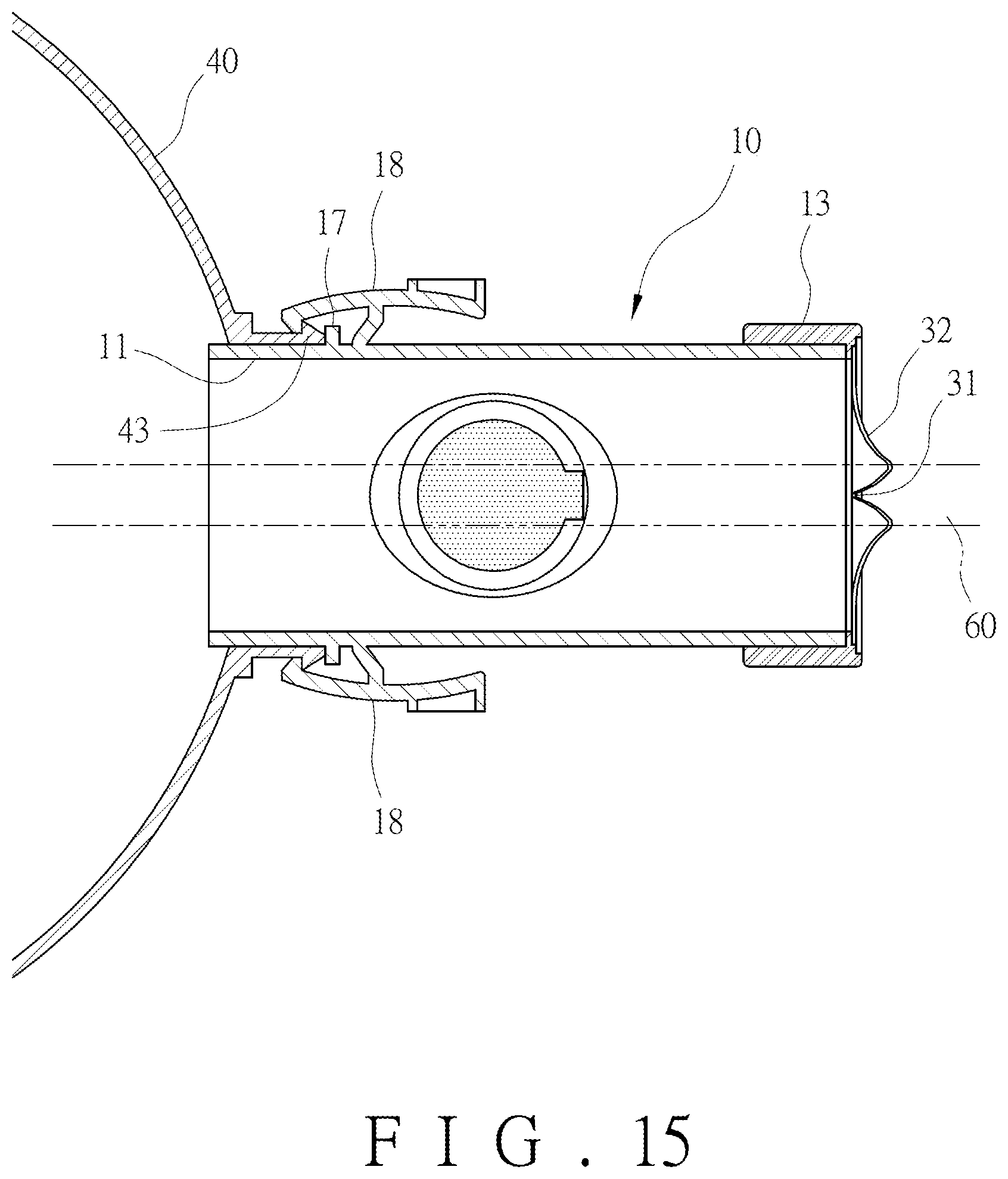 Patent US12569638 Figure 15 – Ventilator mask and joint thereof