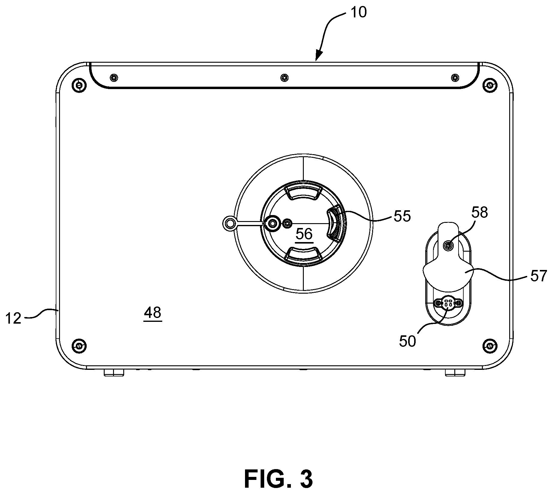 Patent US12569640 Figure 3 – Automated ventilator