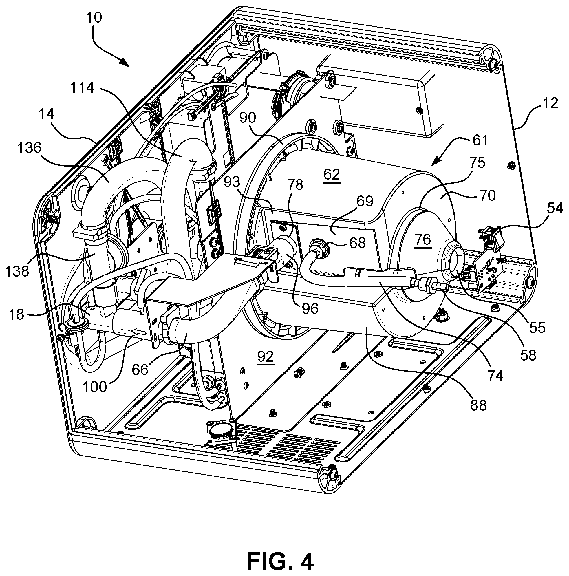 Patent US12569640 Figure 4 – Automated ventilator