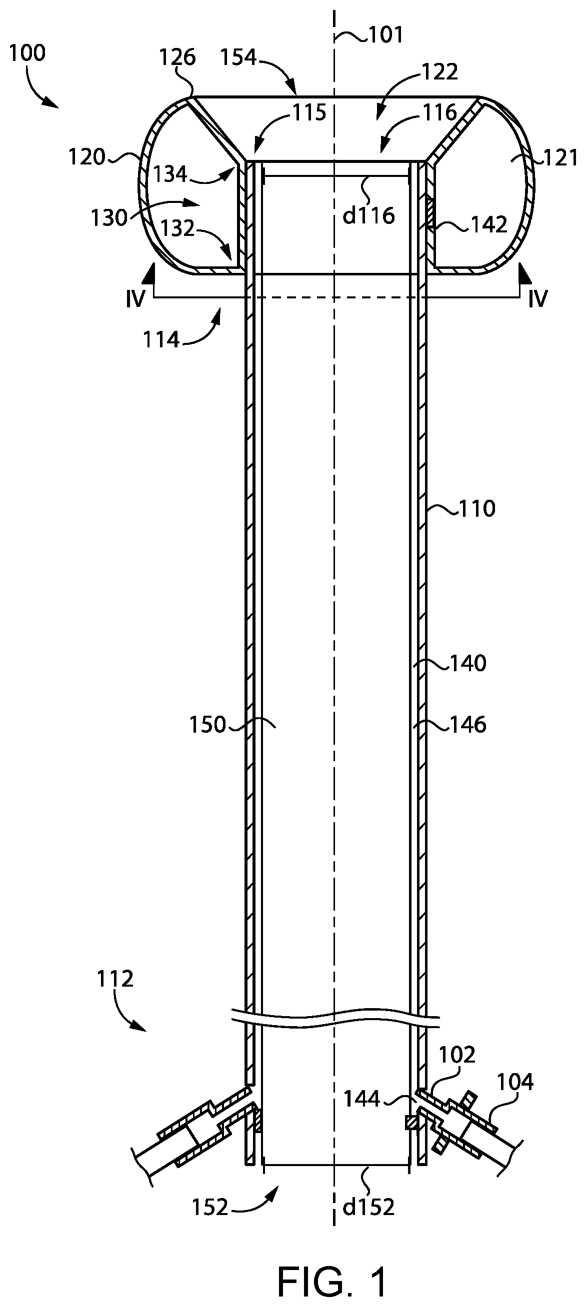 Patent US12569645 Figure 1 – Catheter