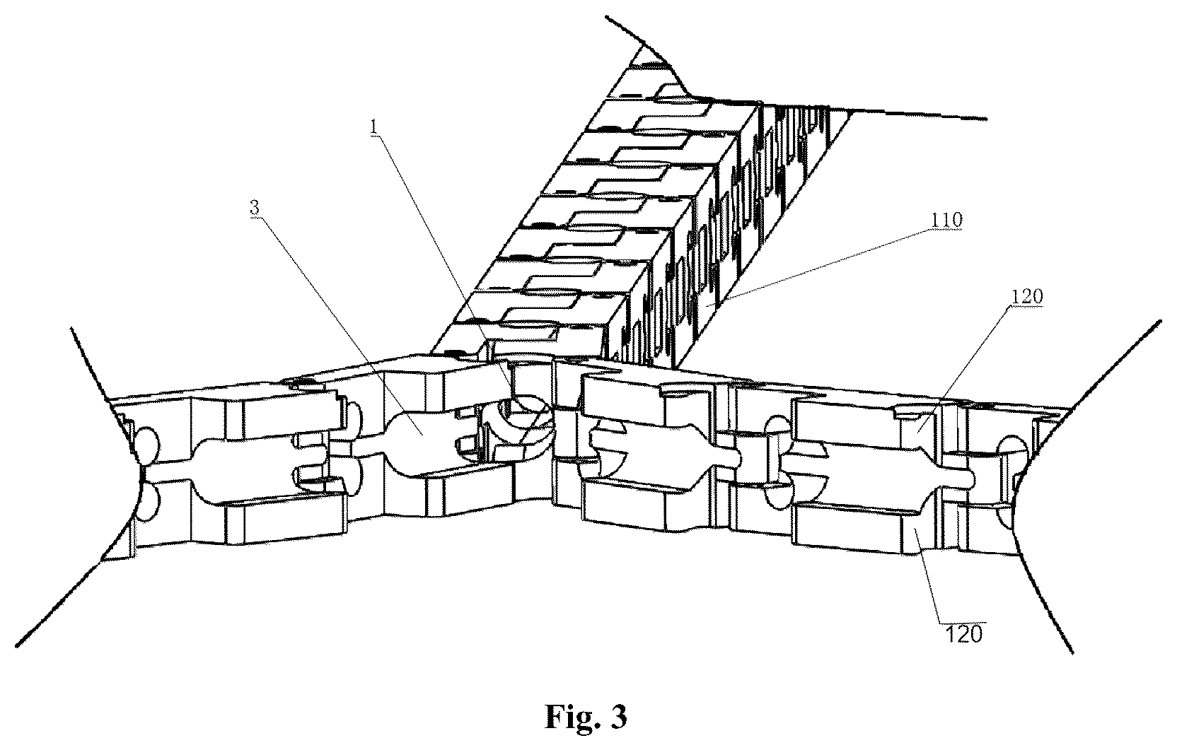 Patent US12569647 Figure 3 – Catheter support apparatus and transluminal intervention system