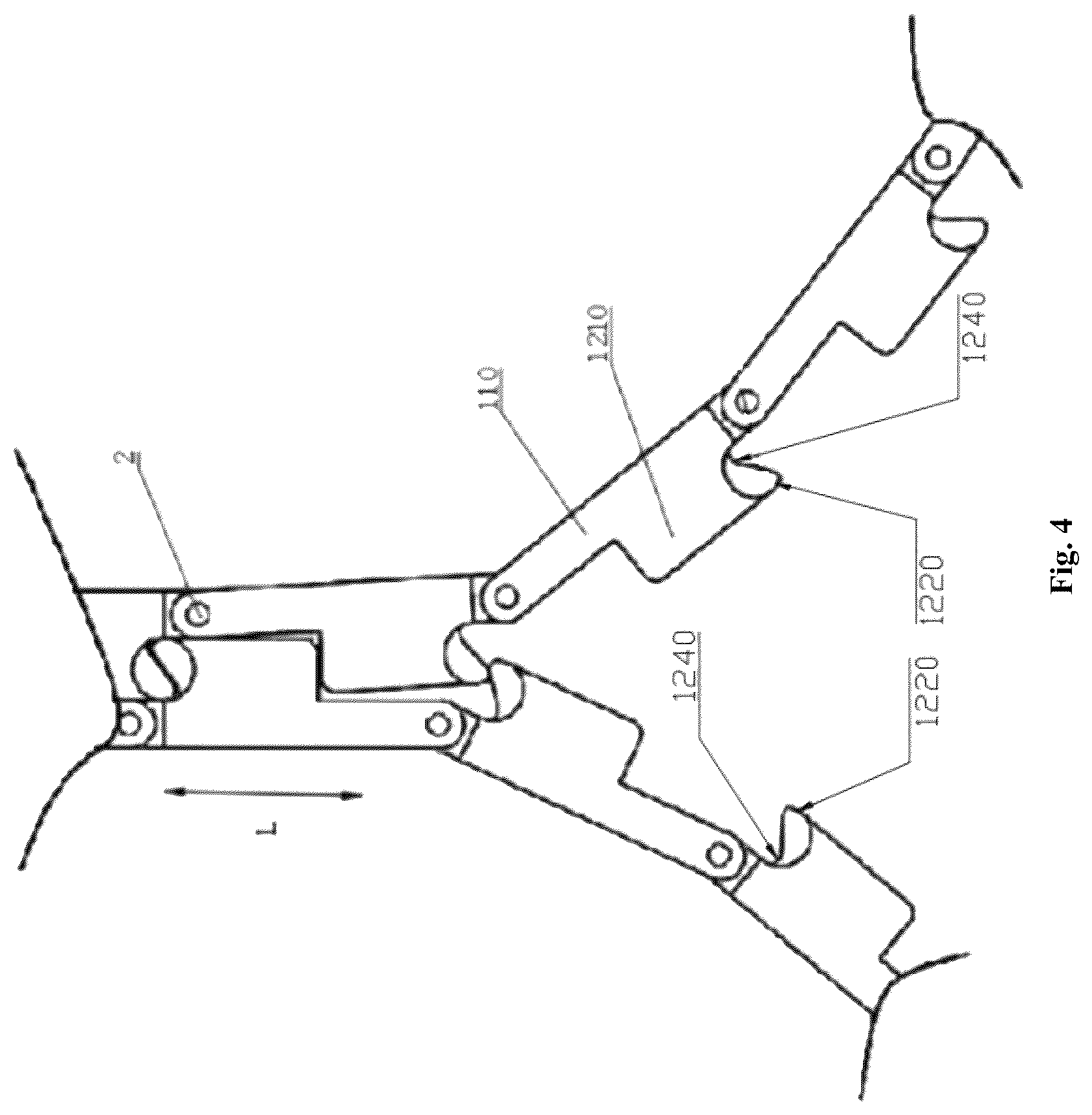 Patent US12569647 Figure 4 – Catheter support apparatus and transluminal intervention system