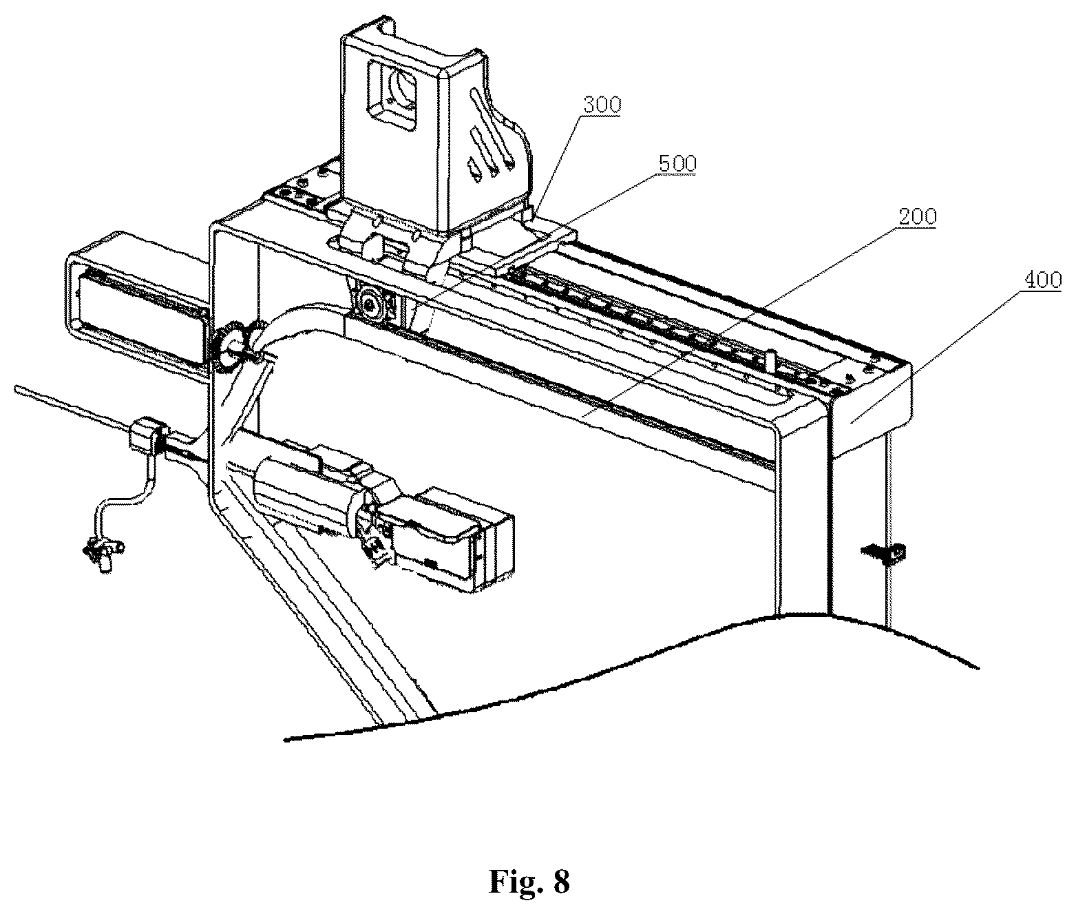 Patent US12569647 Figure 7 – Catheter support apparatus and transluminal intervention system