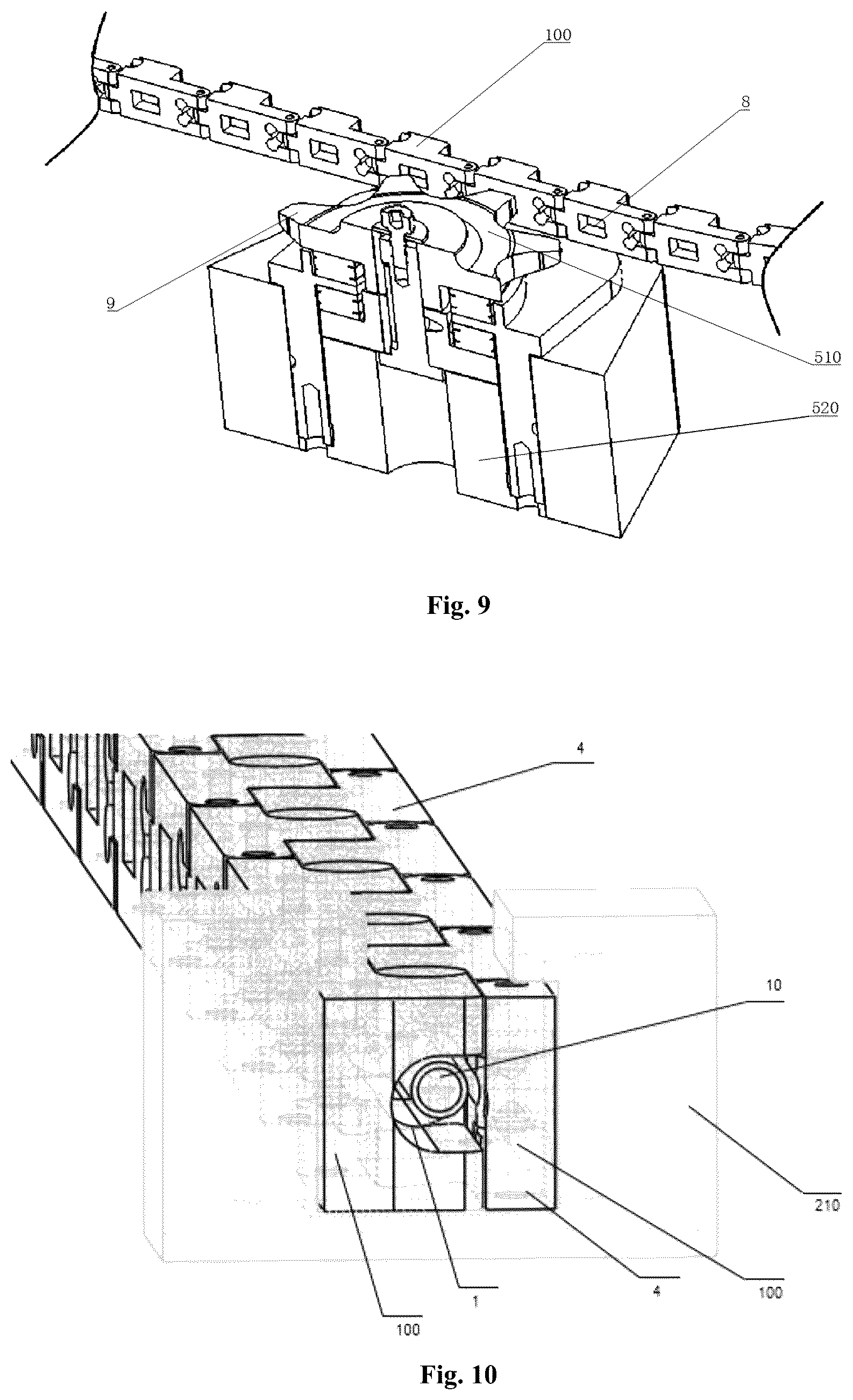 Patent US12569647 Figure 8 – Catheter support apparatus and transluminal intervention system