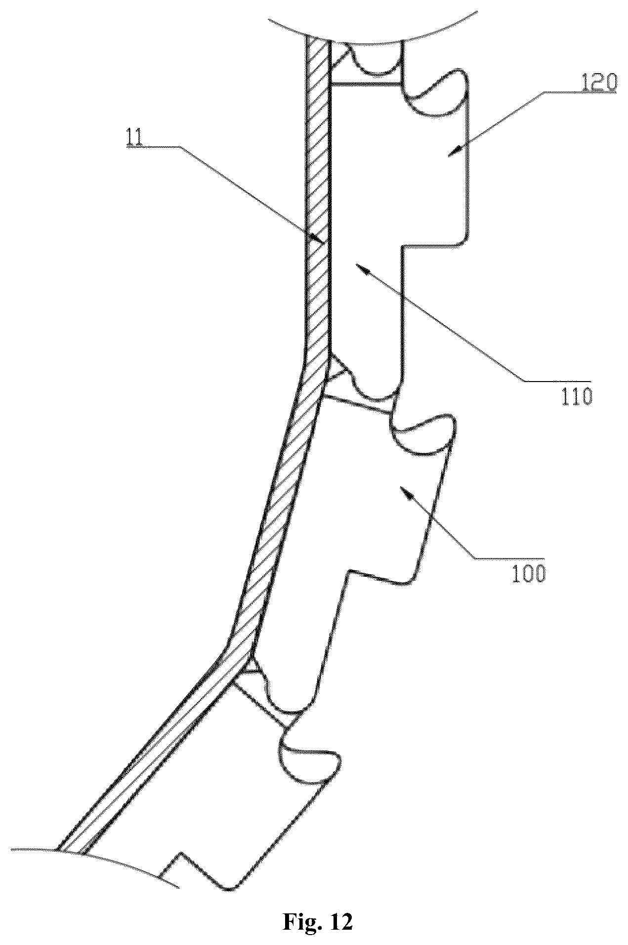 Patent US12569647 Figure 10 – Catheter support apparatus and transluminal intervention system