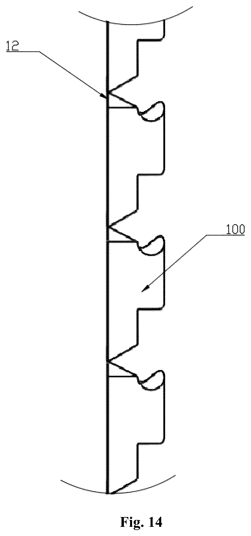 Patent US12569647 Figure 12 – Catheter support apparatus and transluminal intervention system