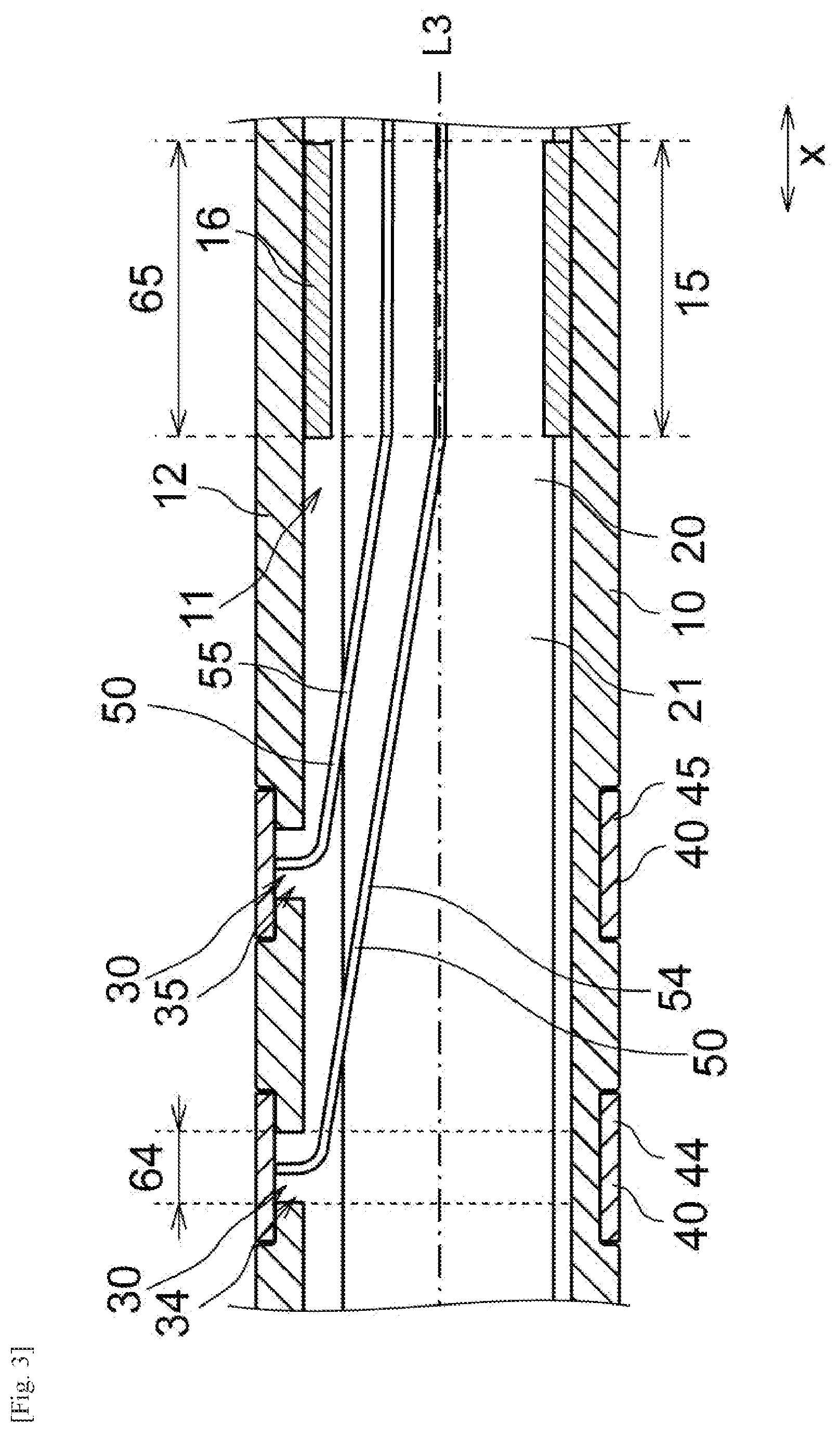 Patent US12569648 Figure 3 – Catheter and method for manufacturing catheter